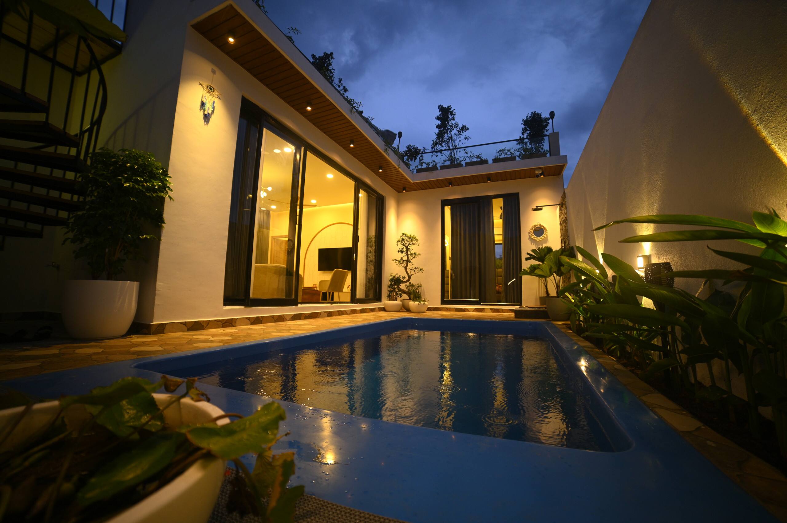 Corrib Pool Villa in Nandi Hills 40