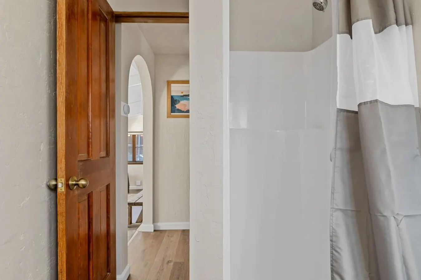 Cozy Chic 2BR Bear Sky Cabin & Easy Parking 13
