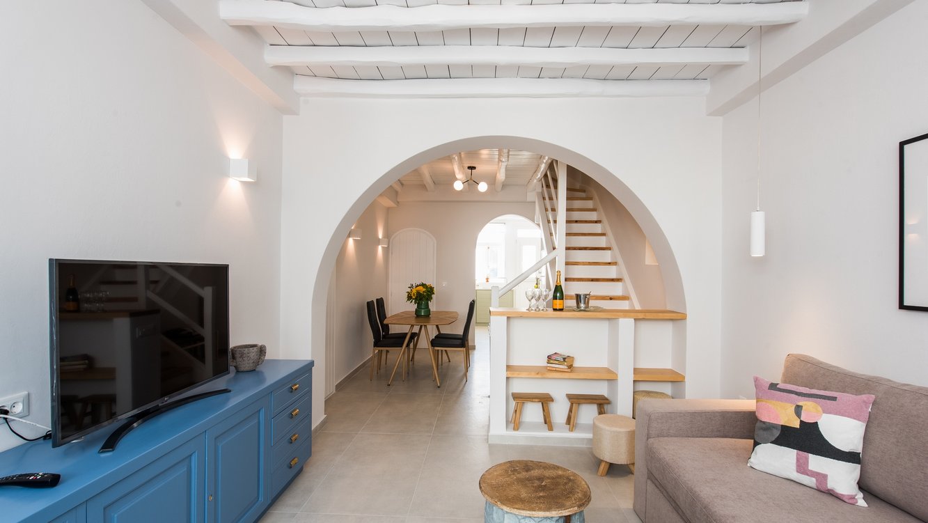 The Mykonos Bougainvillea Holiday Home