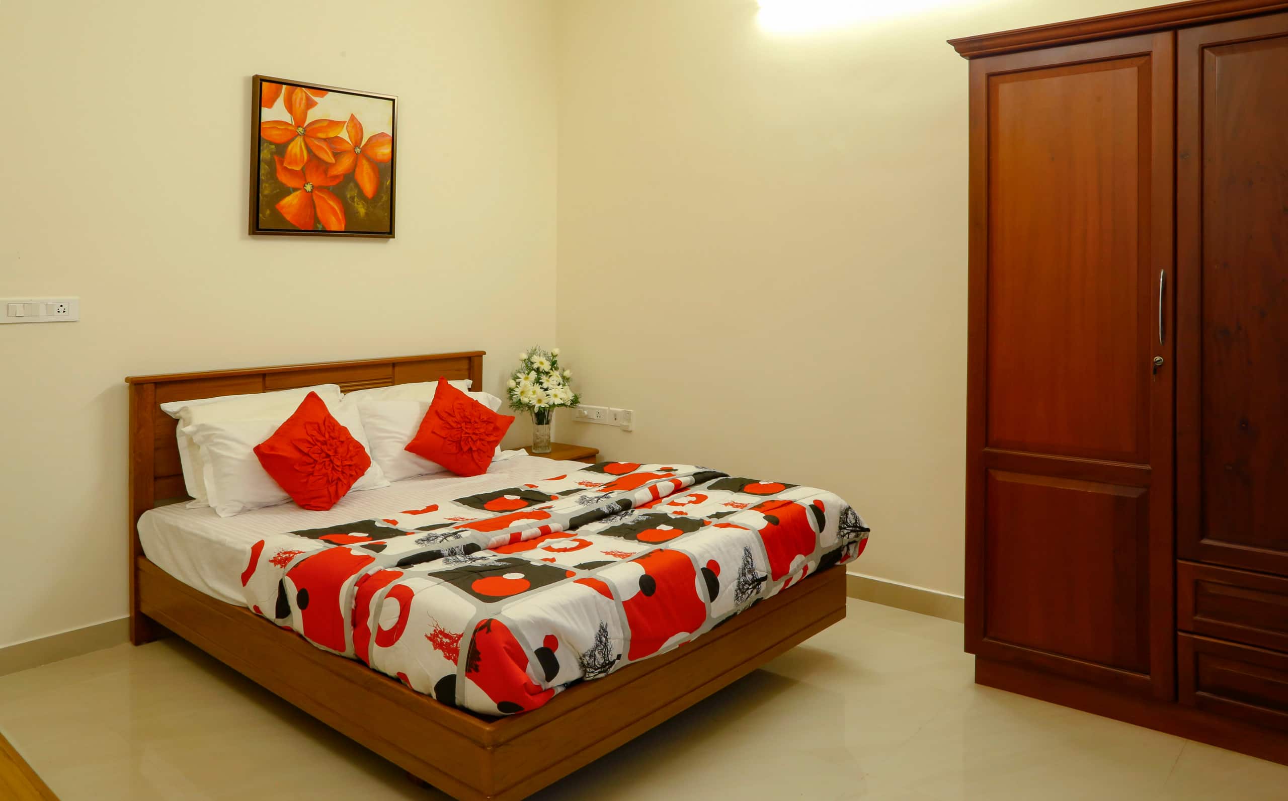 Lake View (Entire) Home in Kochi (River Whisper) 13