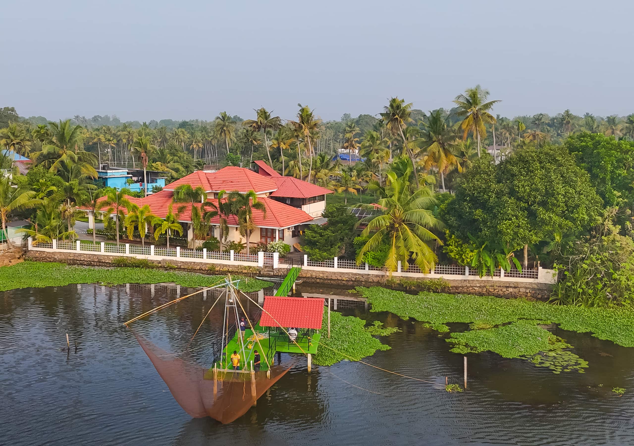 Lake View (Entire) Home in Kochi (River Whisper) 2