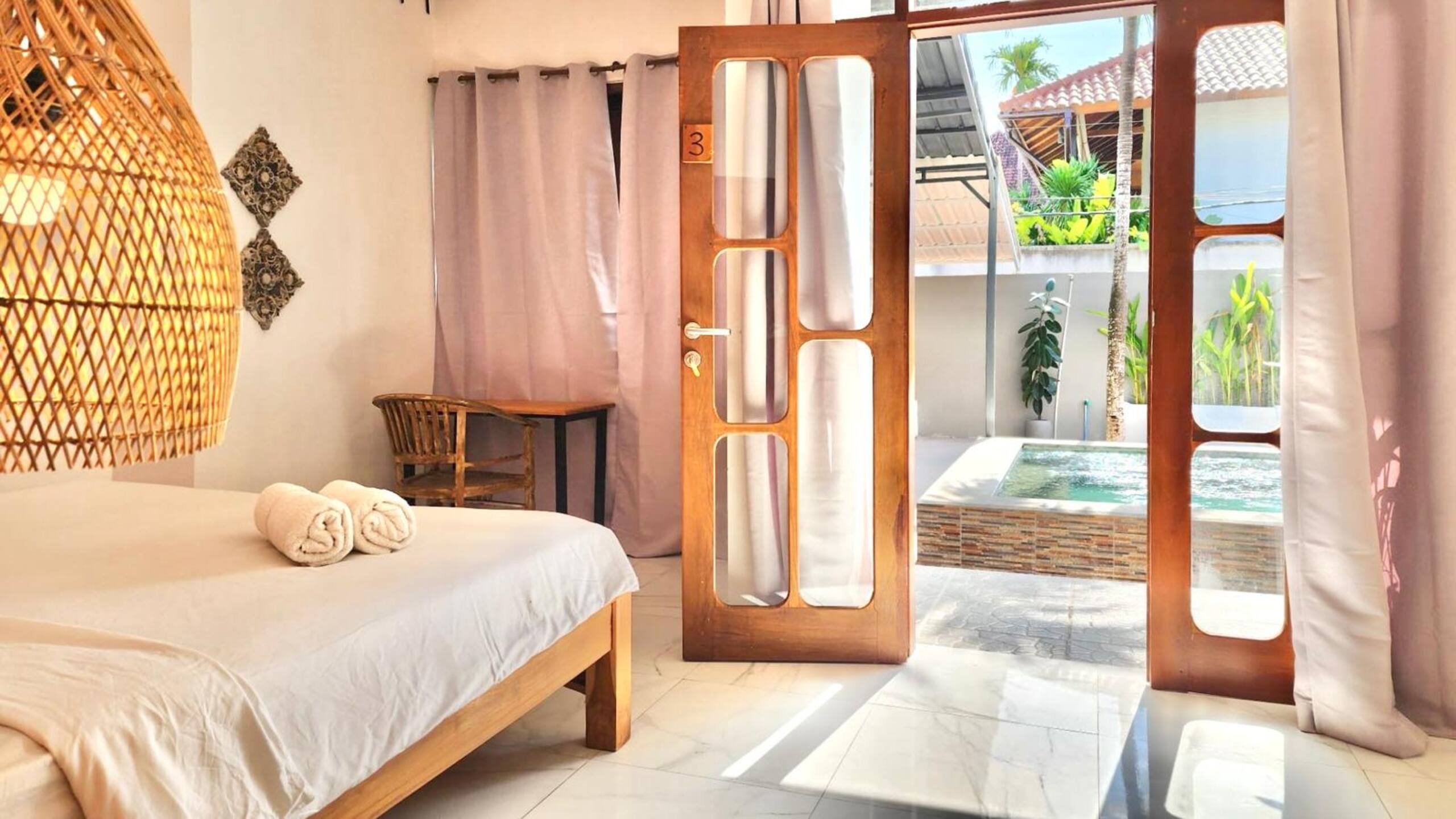 Suite 3-1BR w' Pool View in Canggu — photo 3