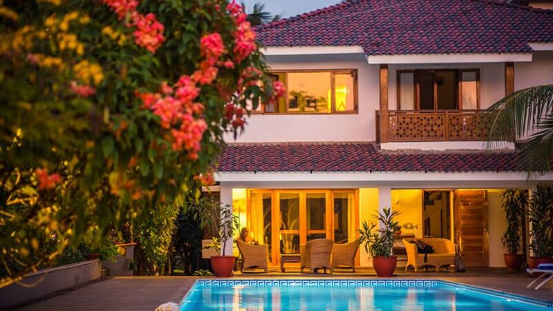 HumbleRock(Indigo)-7BHK|Beach 900m|Bkfast|Pvt Pool