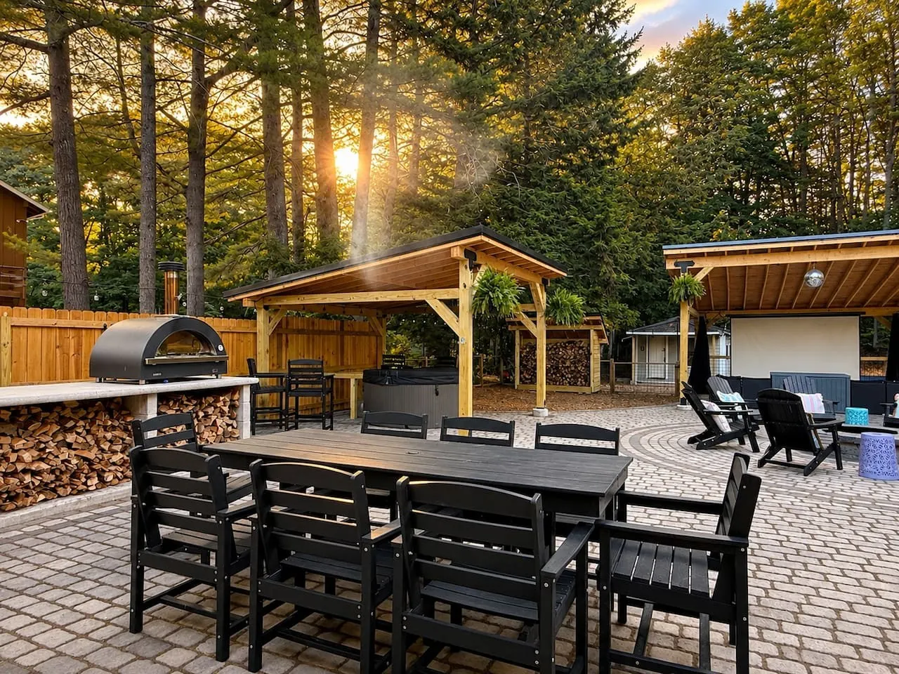 Colorful Escape -Cinema, Hot tub, Sauna&Pickleball