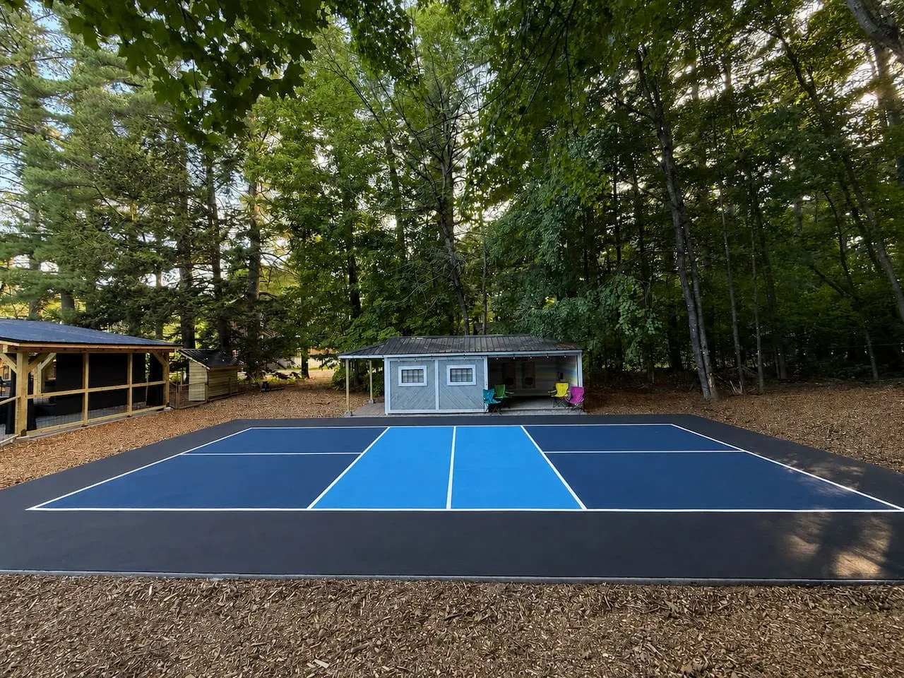 Colorful Escape -Cinema, Hot tub, Sauna&Pickleball 9