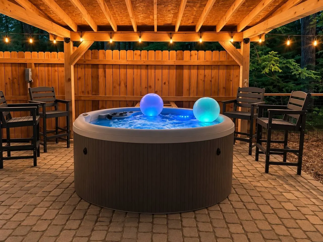 Colorful Escape -Cinema, Hot tub, Sauna&Pickleball — photo 3