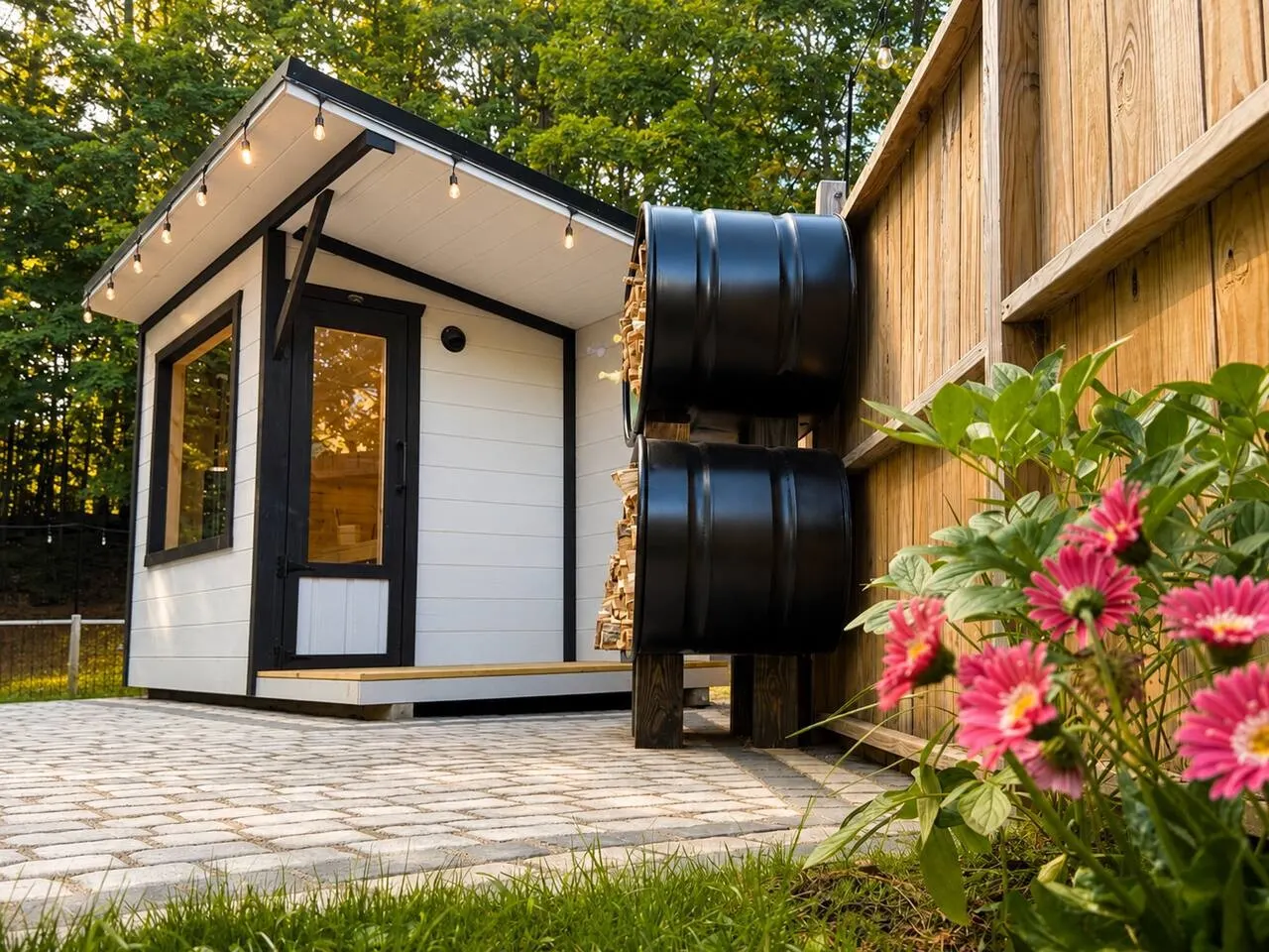 Colorful Escape -Cinema, Hot tub, Sauna&Pickleball 8