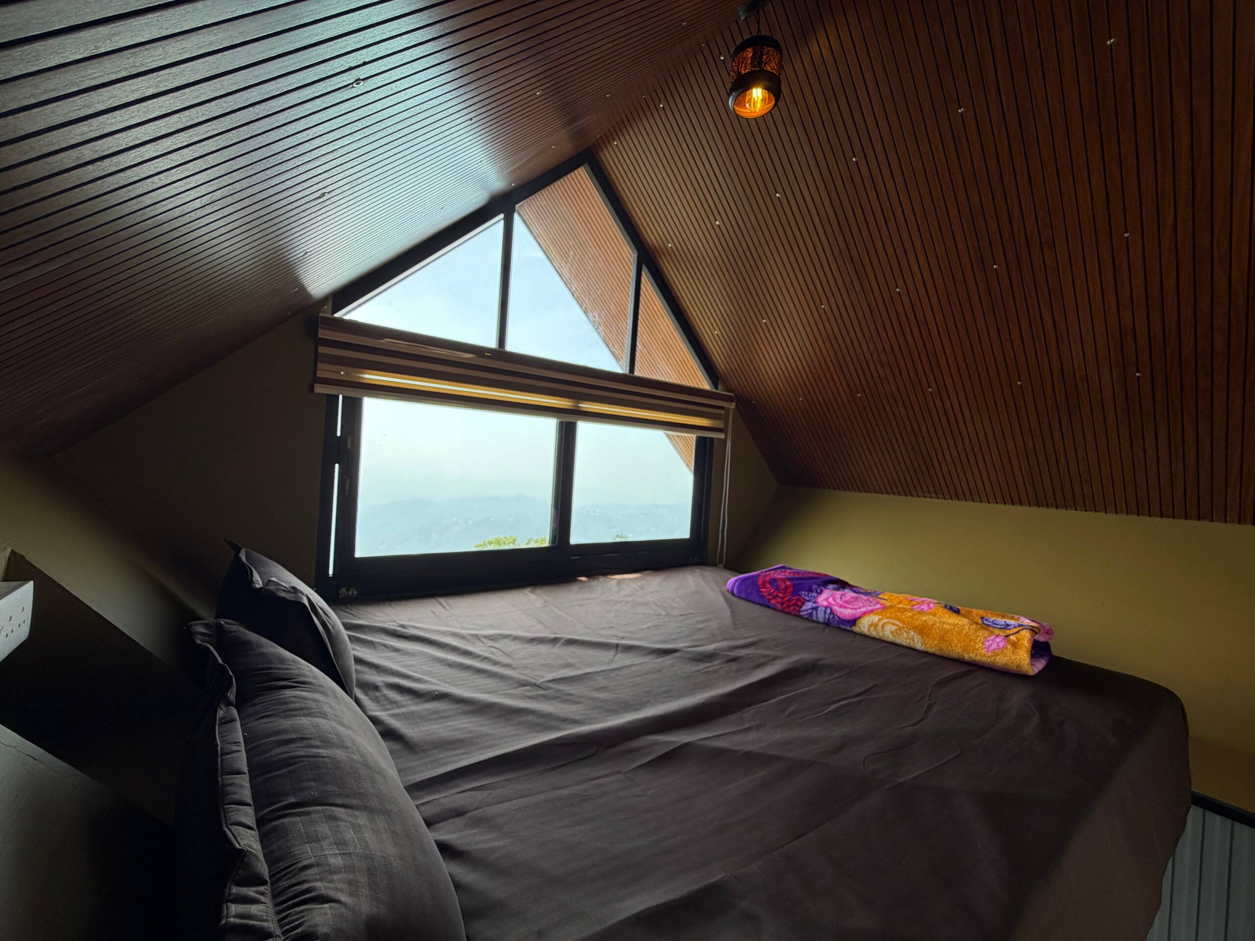 Skyview A-Frame Mountain Hut 10