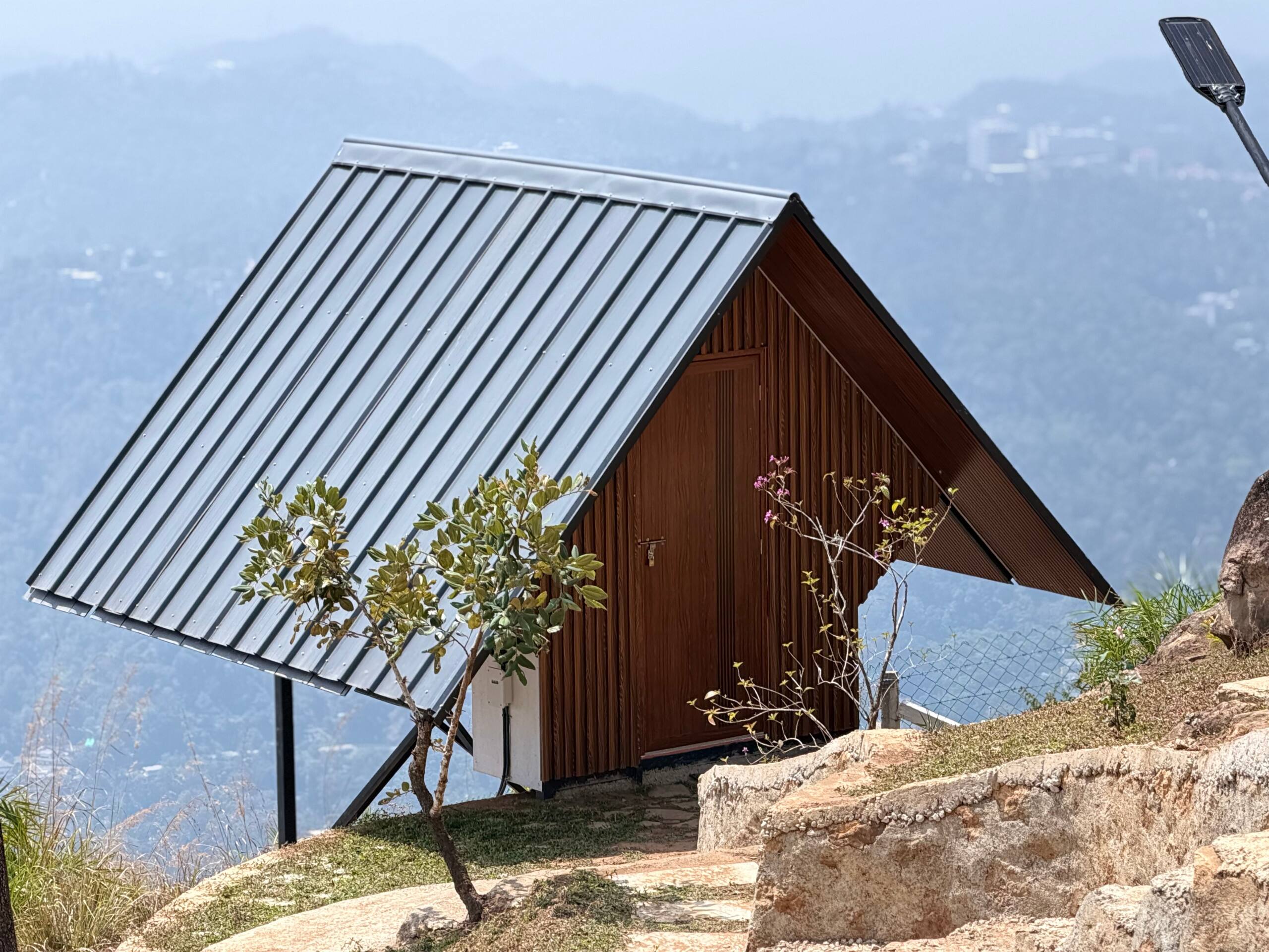 Skyview A-Frame Mountain Hut 7