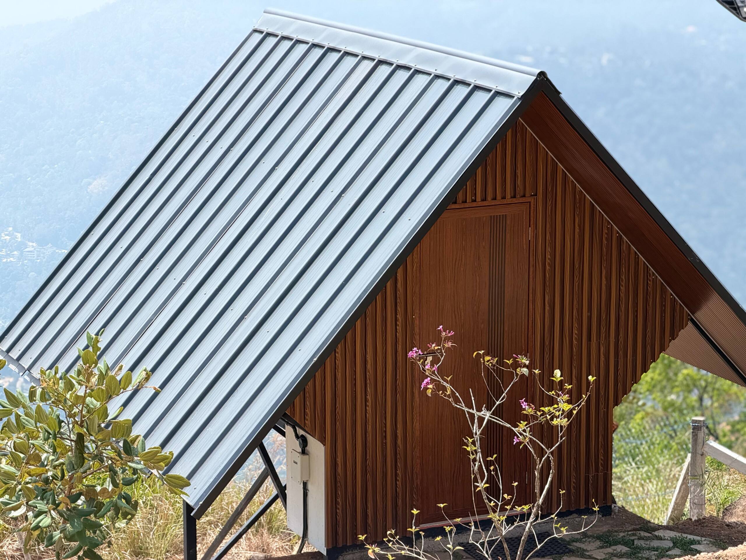 Skyview A-Frame Mountain Hut 6