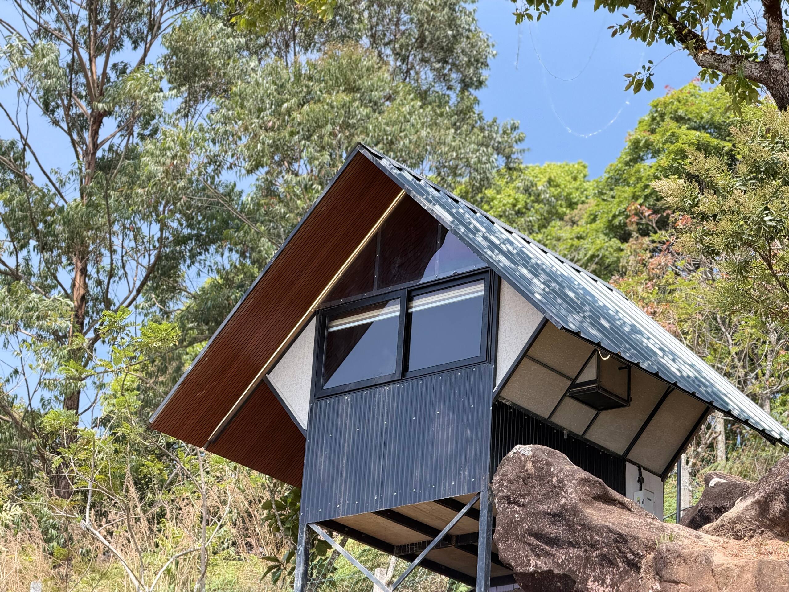 Skyview A-Frame Mountain Hut 2