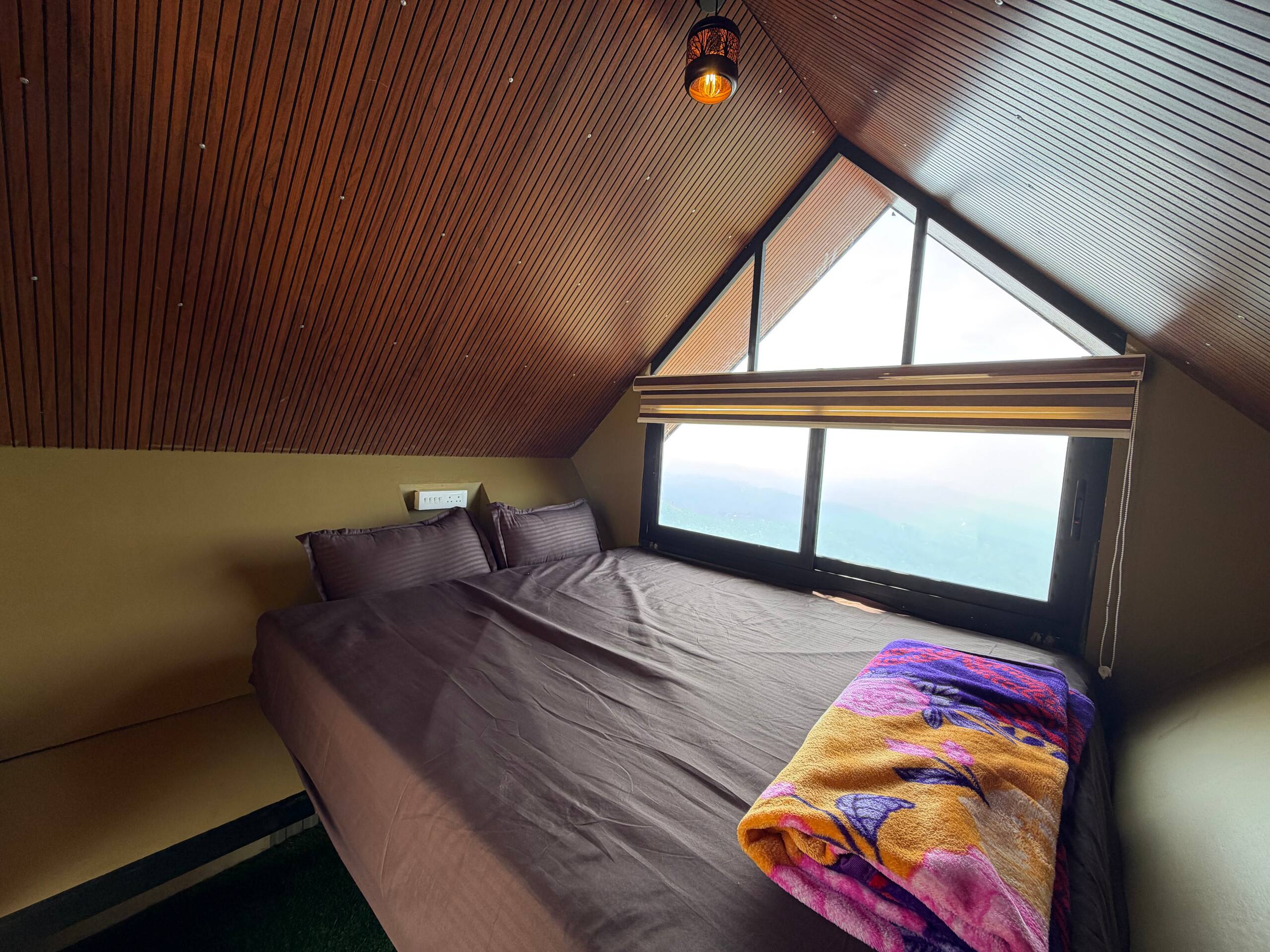 Skyview A-Frame Mountain Hut 11