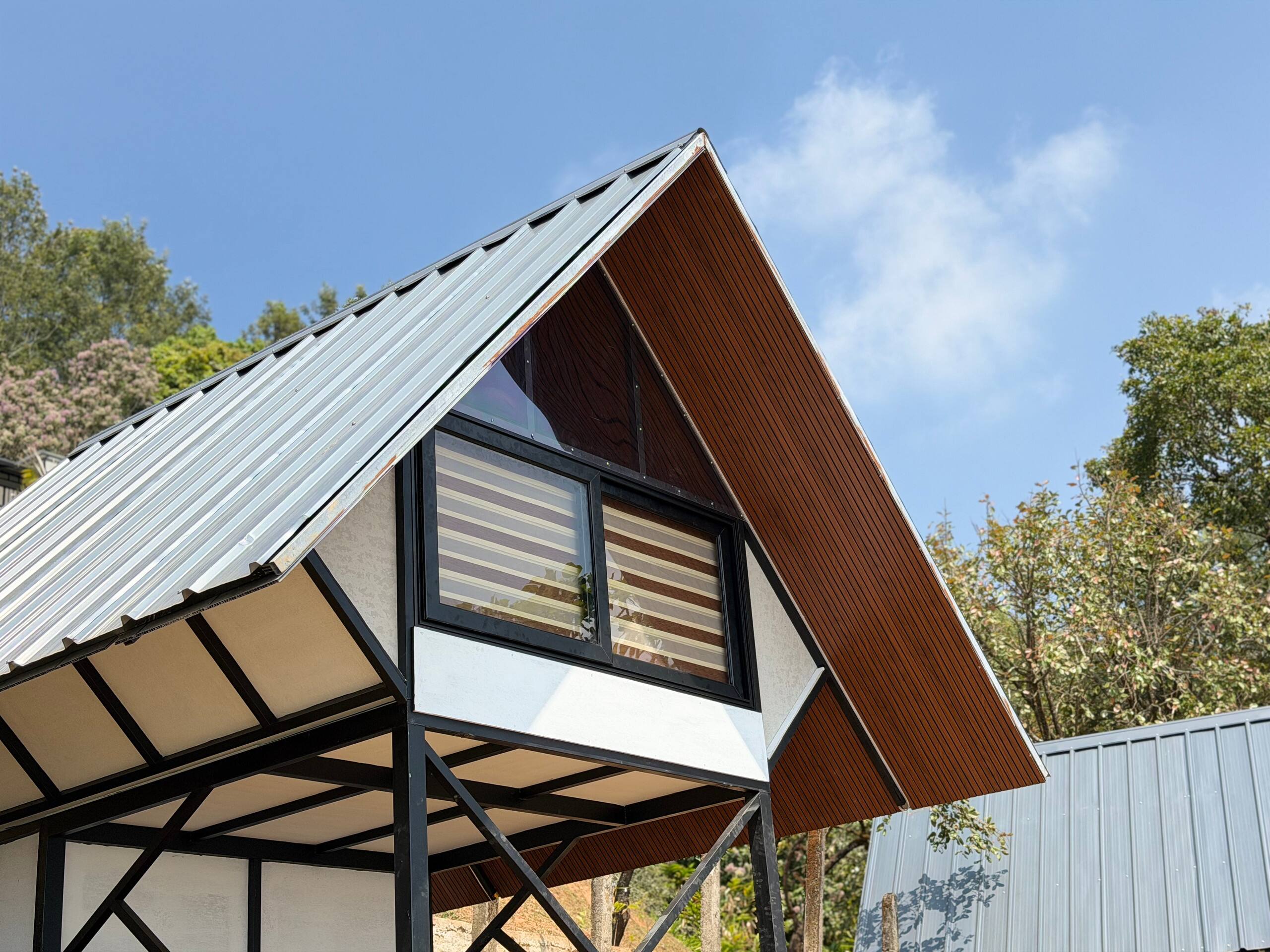 Skyview A-Frame Mountain Hut 1