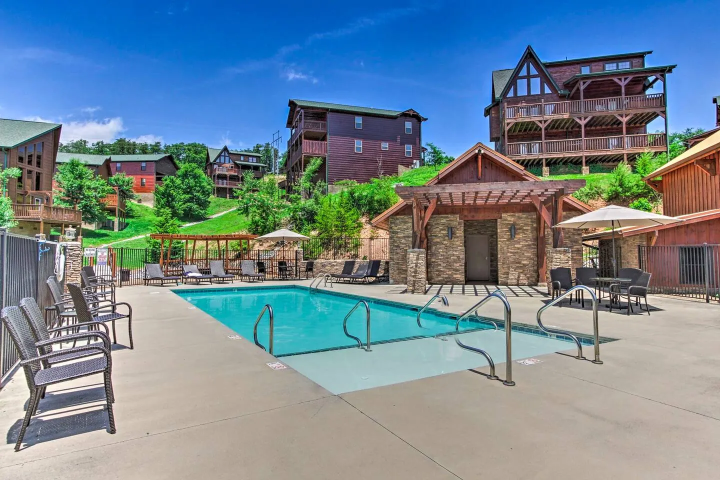 4BD-2BH-Pool Community-Hottub-Parking-Wifi 6