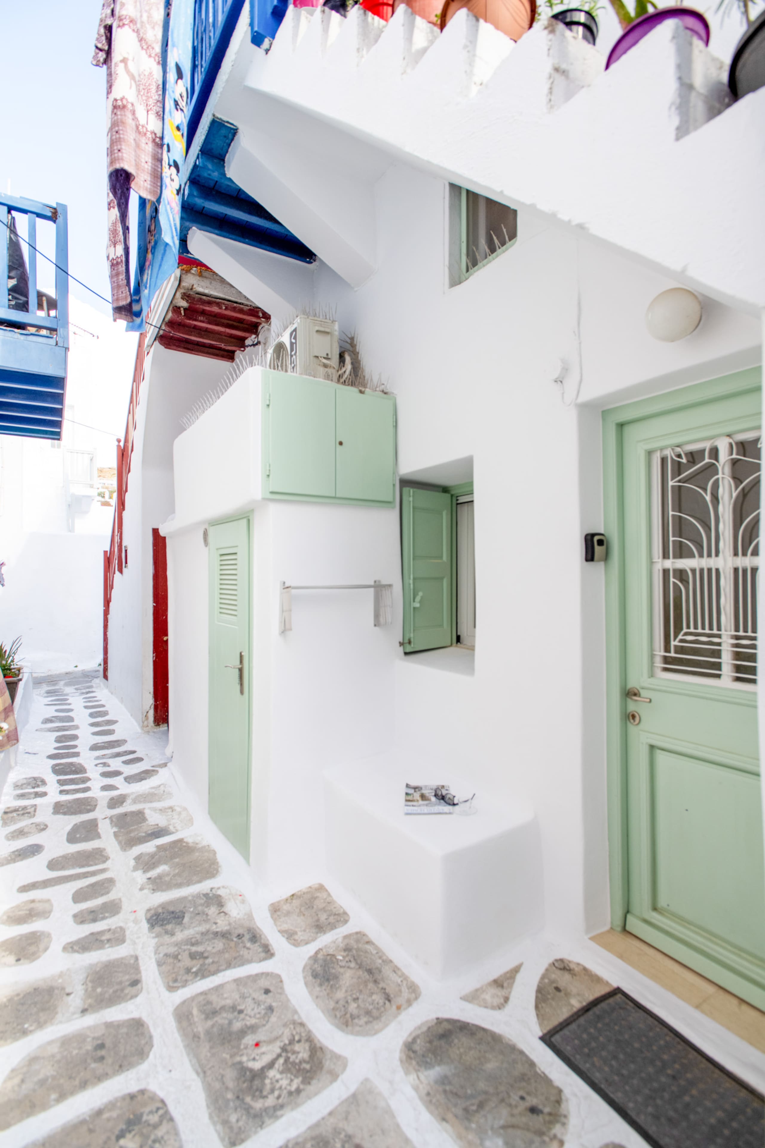 Mykonos House Aurora , Mykonos Town, Fabrika — photo 4