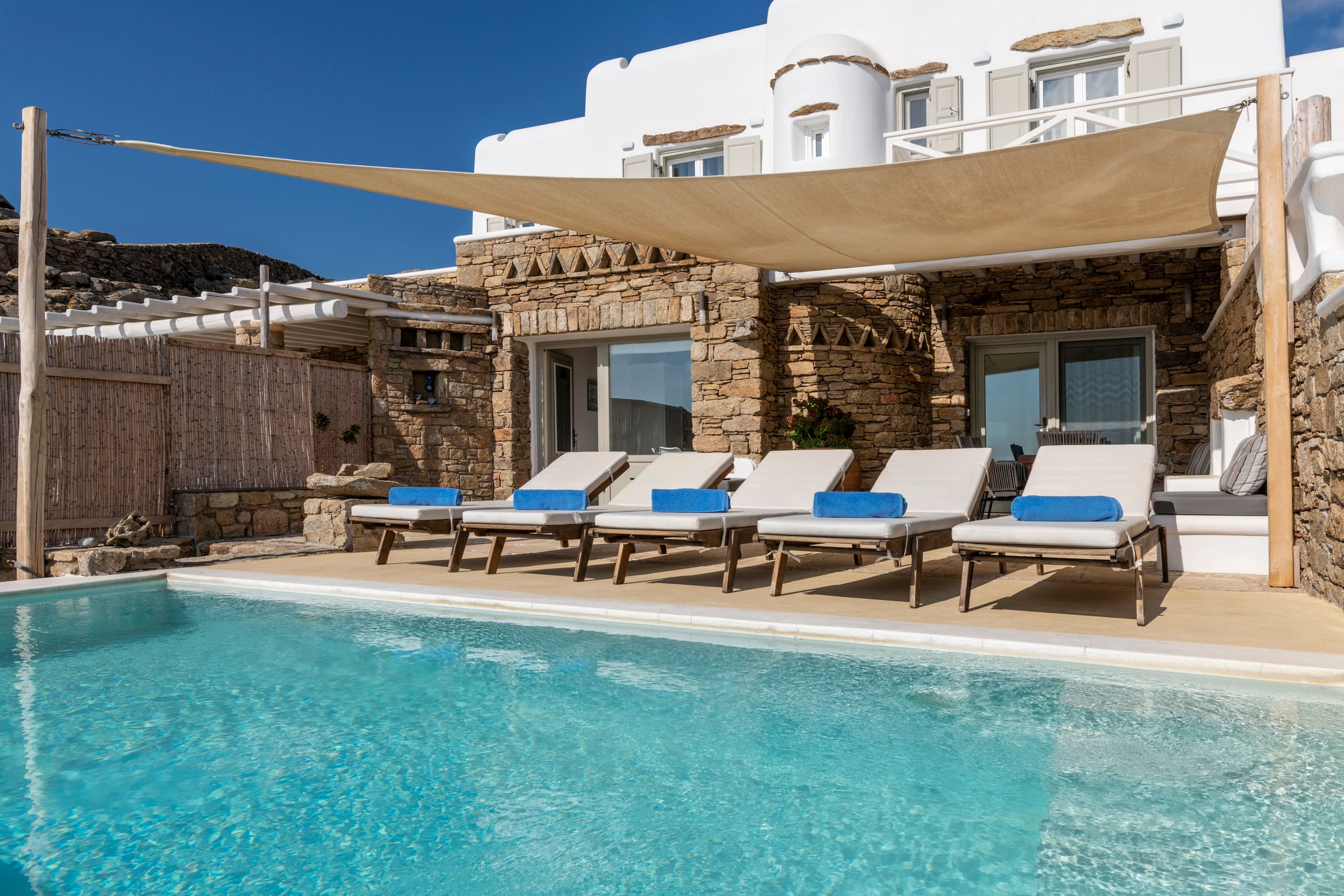 Mykonos Divino 2 bd Sea View Villa - private pool — photo 4