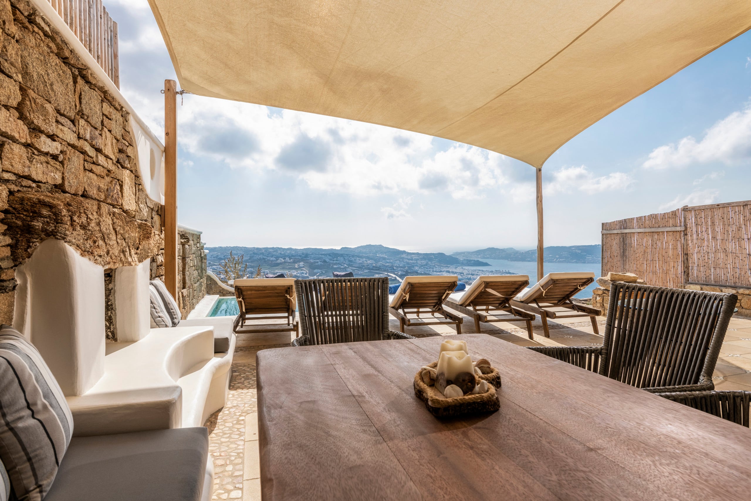 Mykonos Divino 2 bd Sea View Villa - private pool — photo 3
