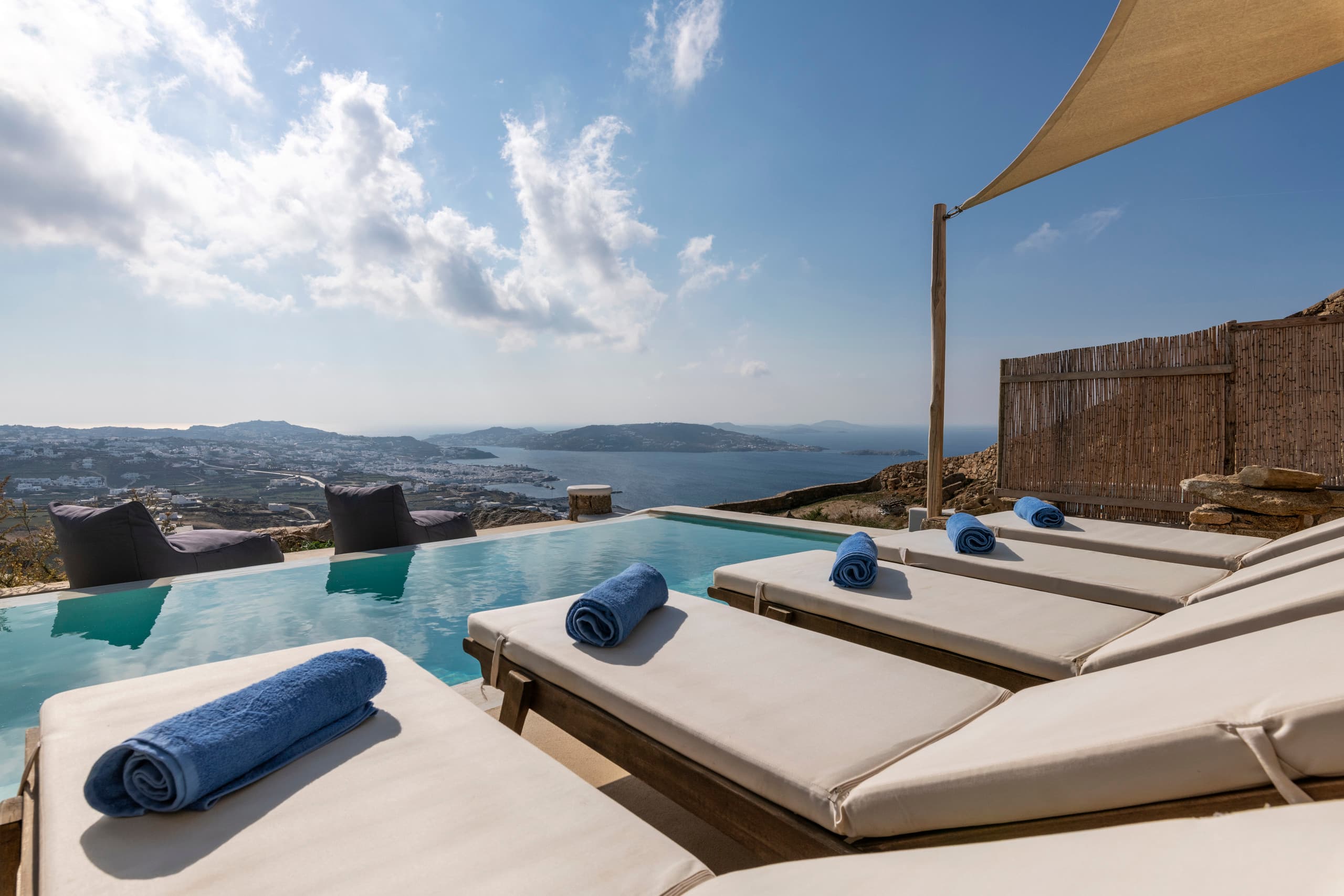 Mykonos Divino 2 bd Sea View Villa - private pool
