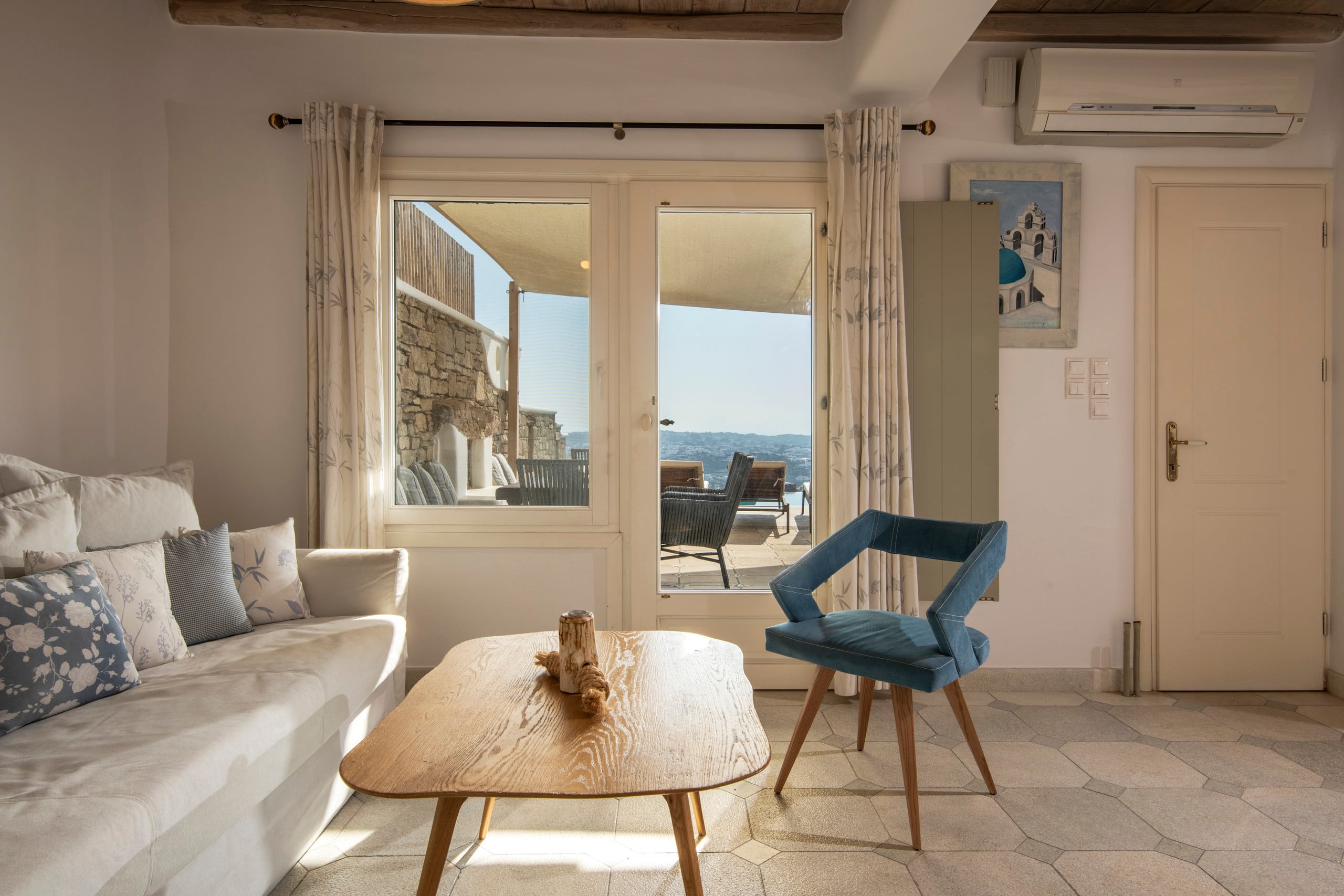 Mykonos Divino 2 bd Sea View Villa - private pool 7