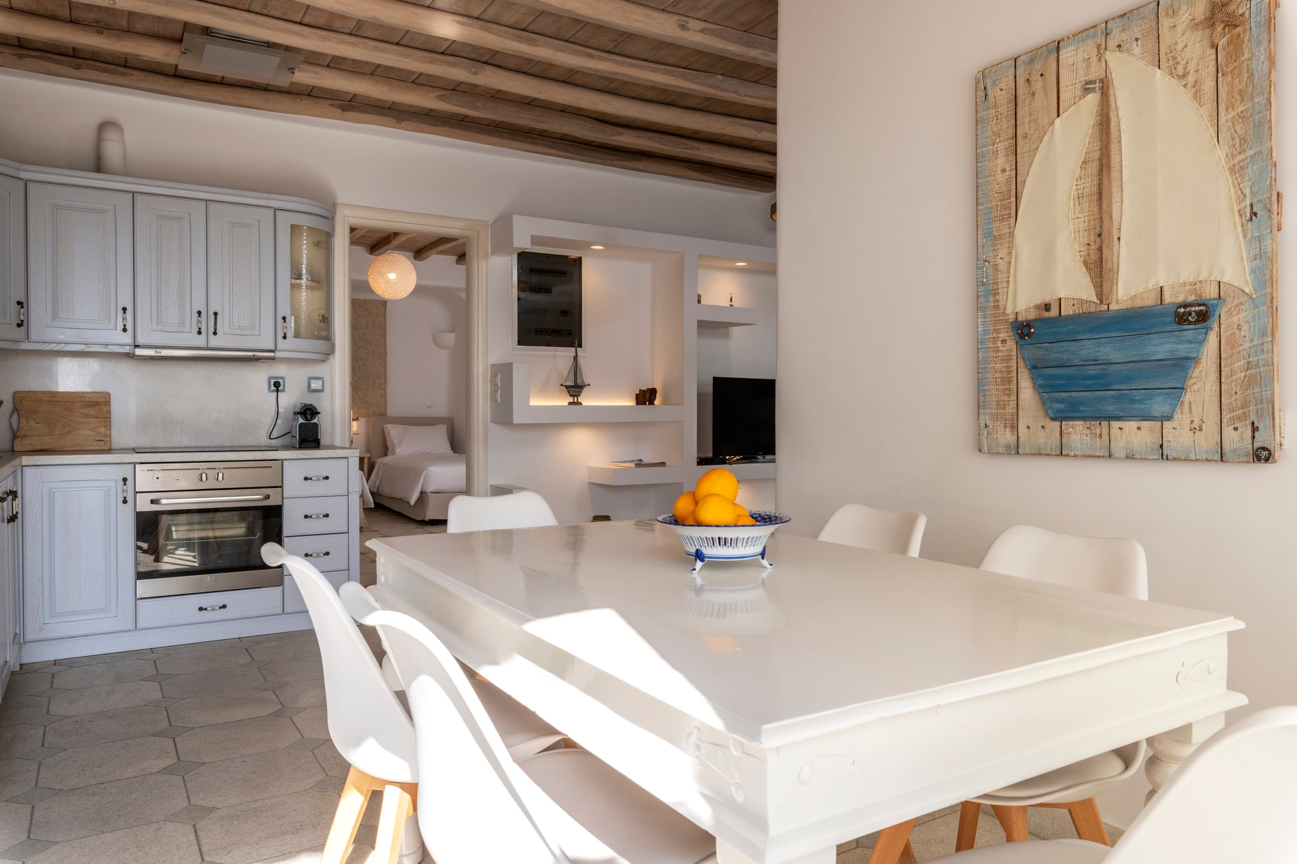 Mykonos Divino 2 bd Sea View Villa - private pool 8