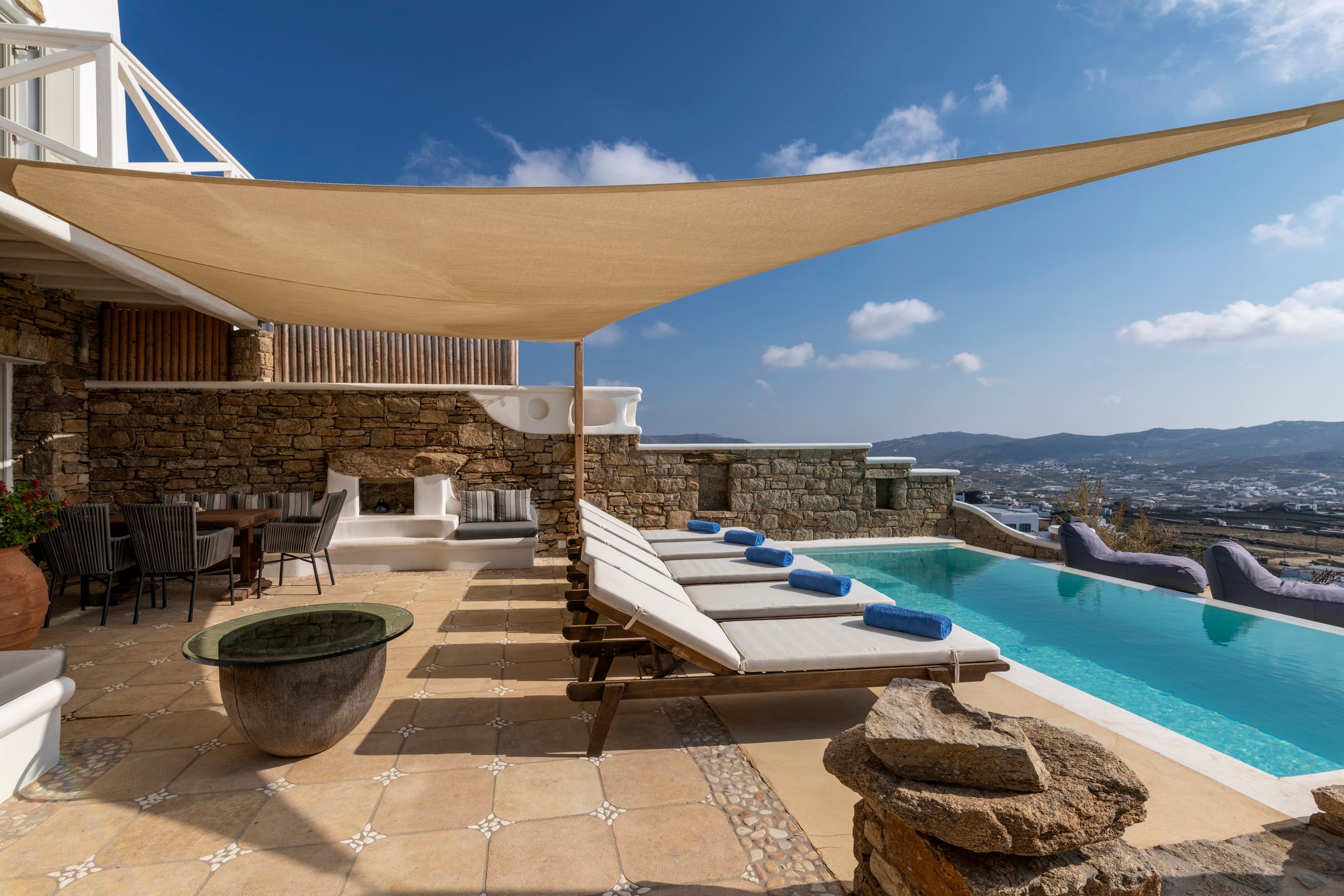 Mykonos Divino 2 bd Sea View Villa - private pool — photo 2