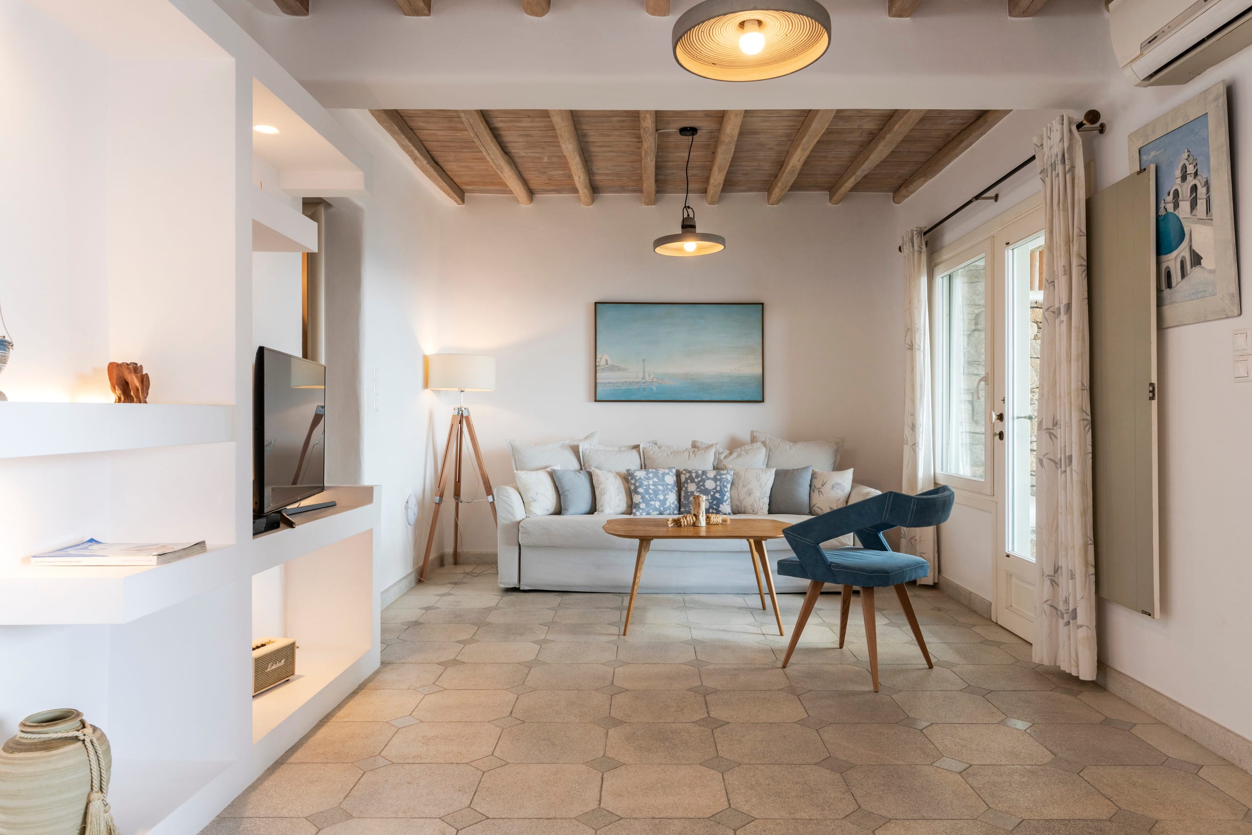 Mykonos Divino 2 bd Sea View Villa - private pool 6