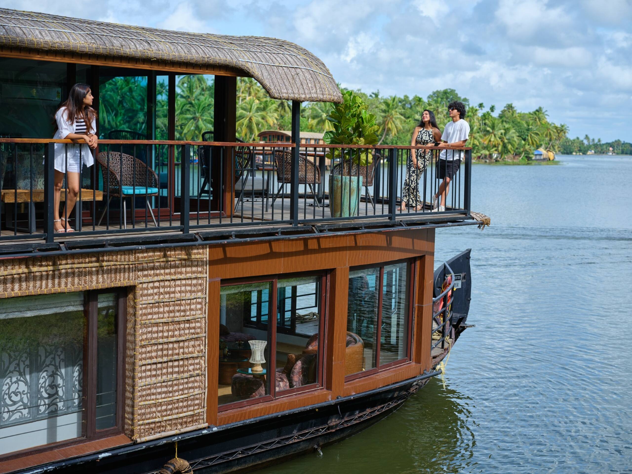 Spice Routes Houseboats - Pepper 2