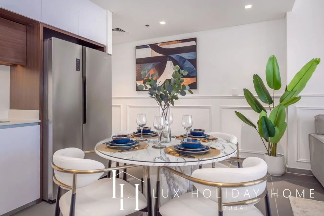 LUX The Dubai Creek Edge Suite 12