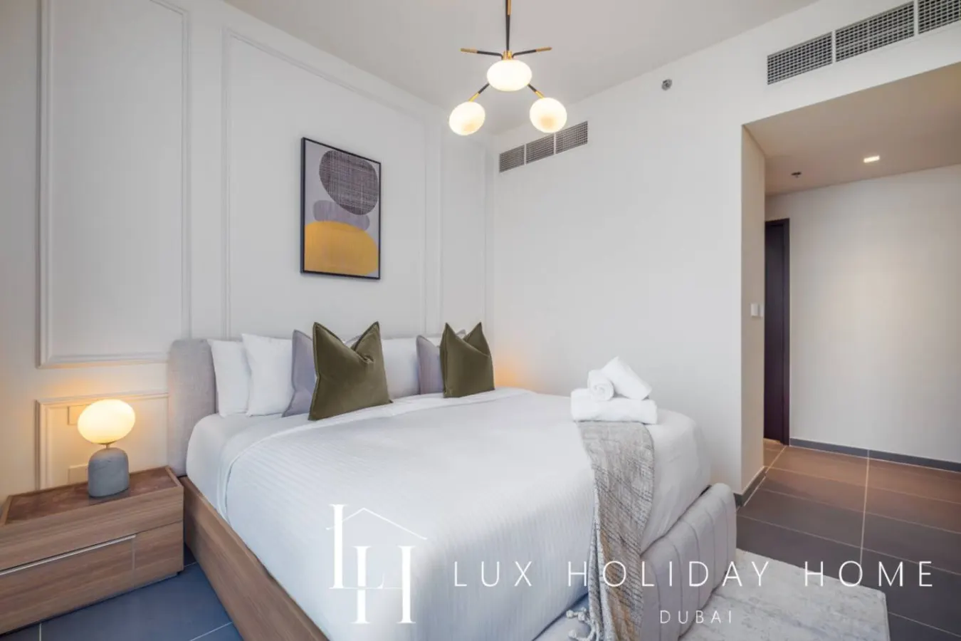 LUX The Dubai Creek Edge Suite 15