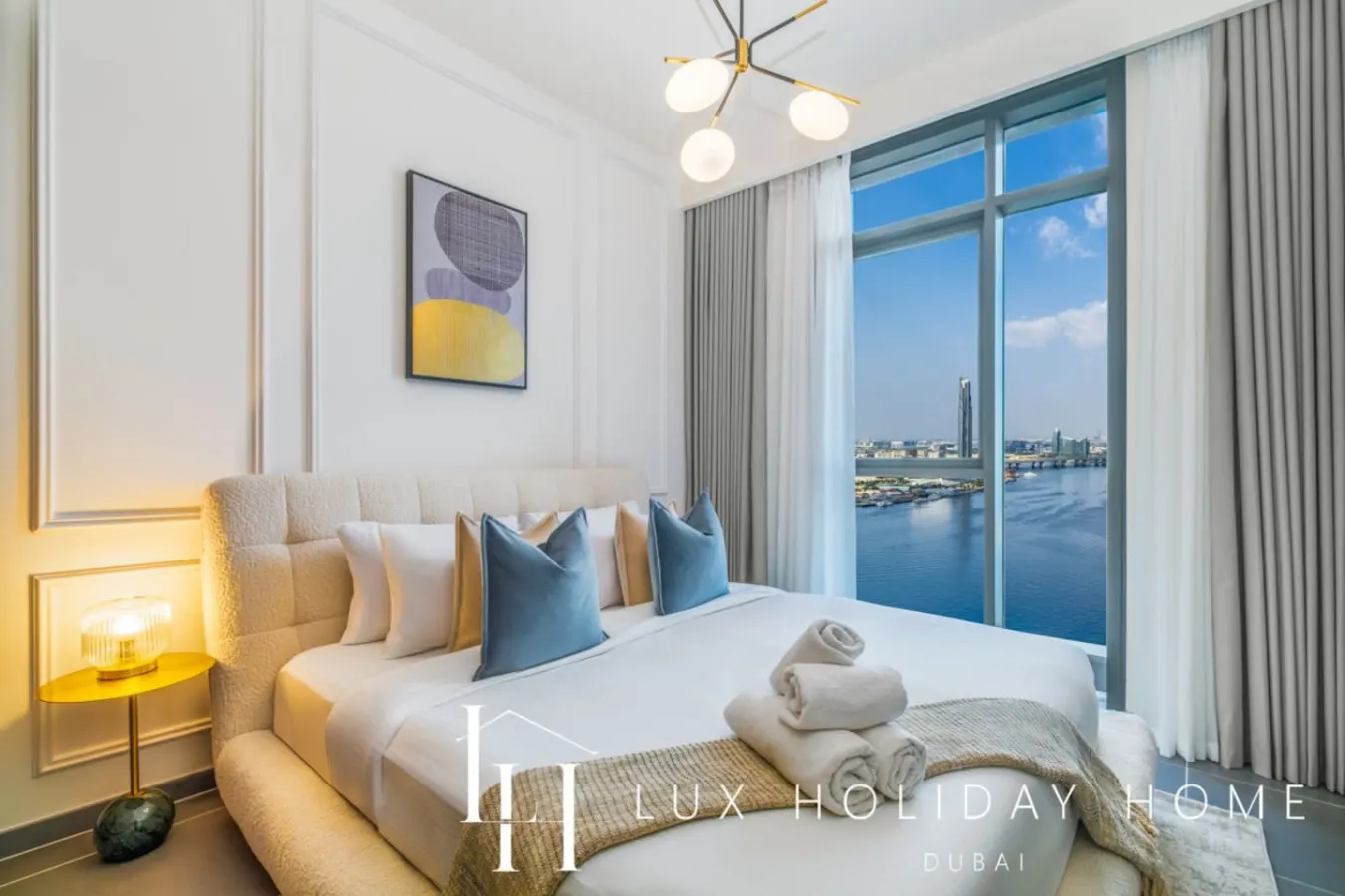 LUX | The Dubai Creek Edge Suite — photo 3