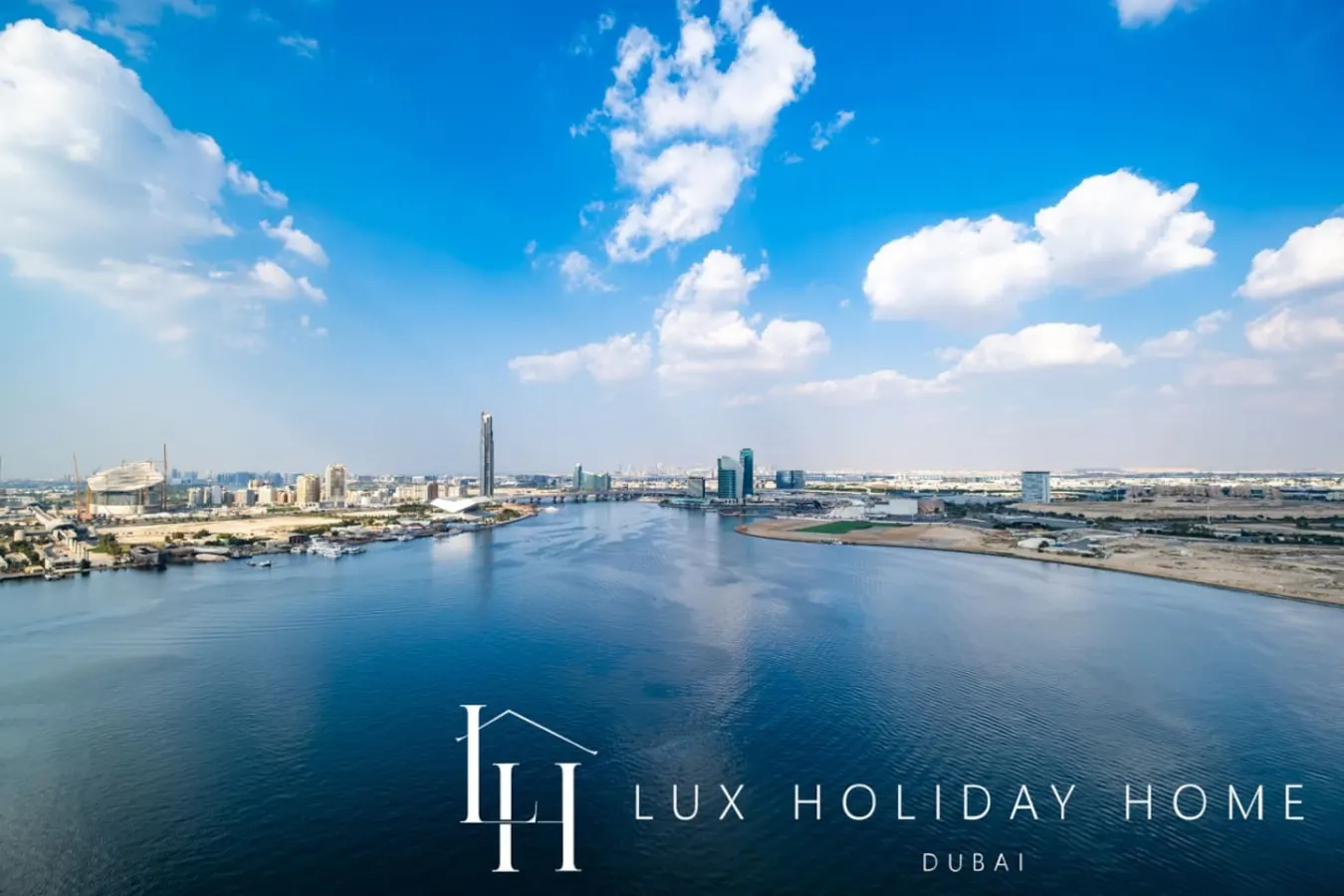 LUX The Dubai Creek Edge Suite 7