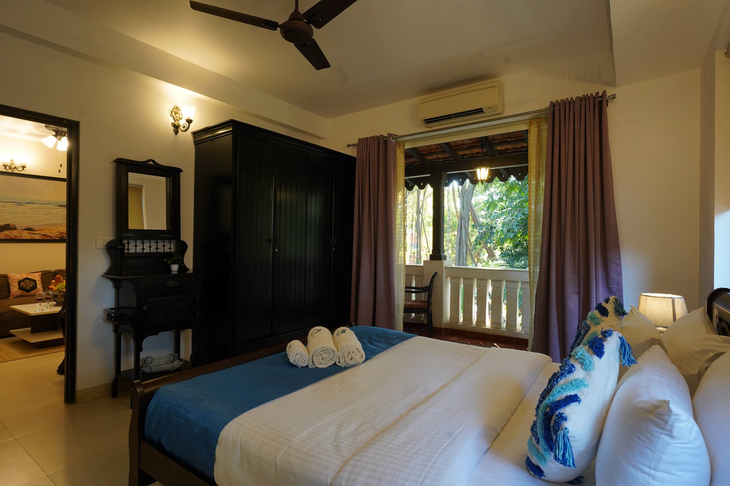 Modern 2BHK | Near Candolim Beach 23
