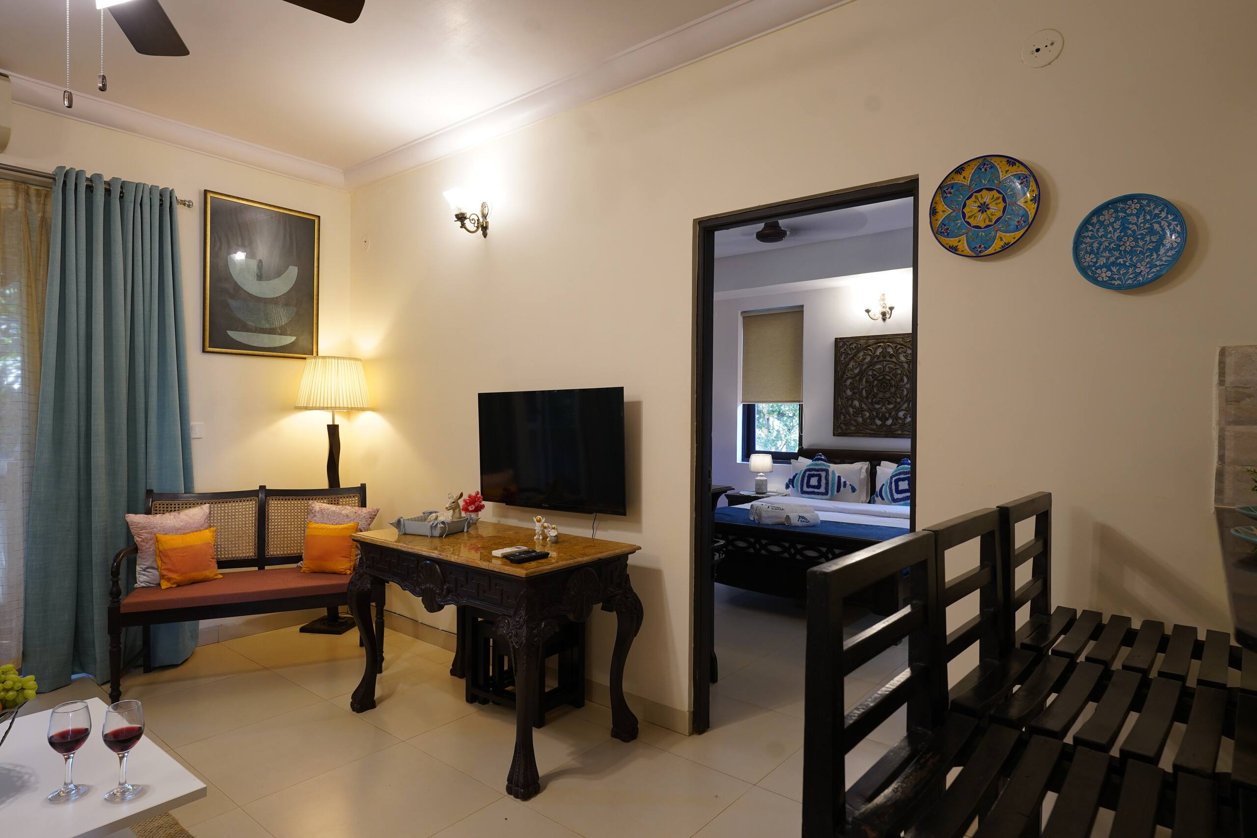 Modern 2BHK | Near Candolim Beach 20