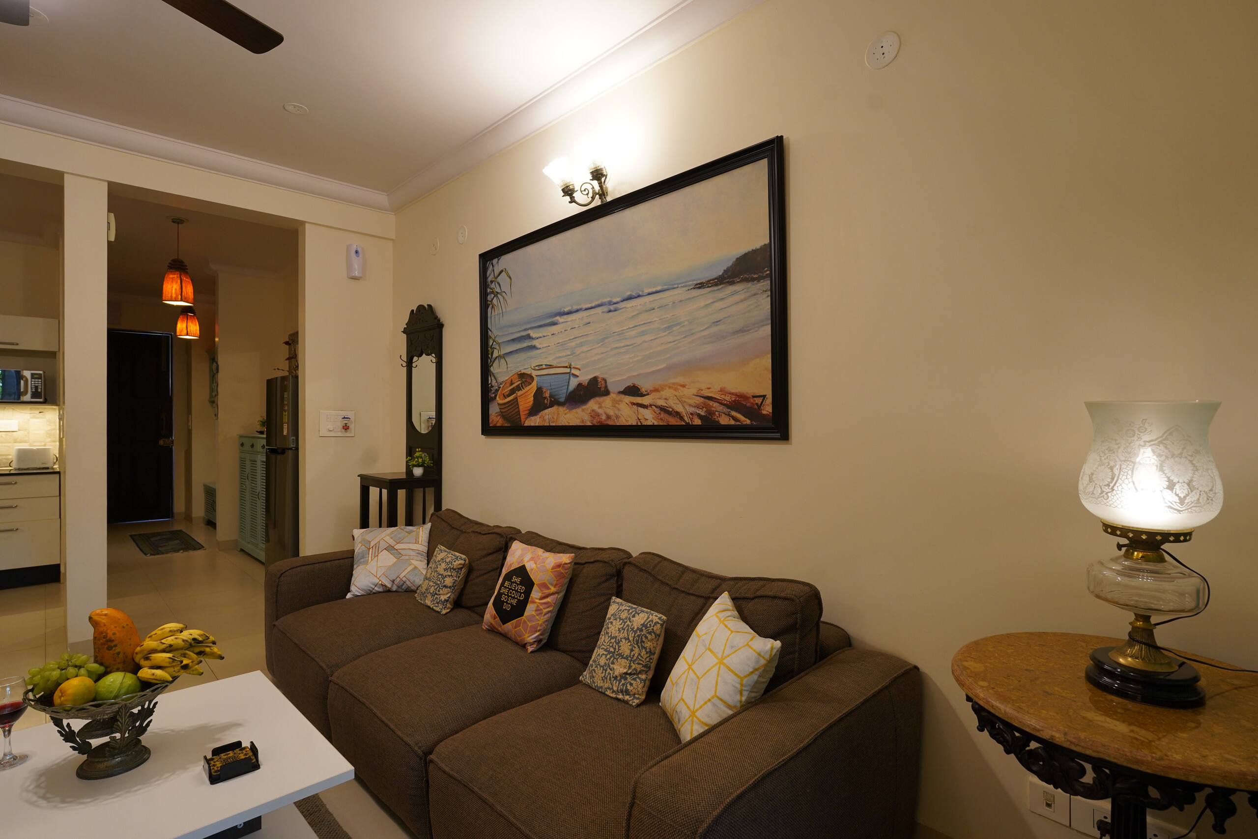 Modern 2BHK | Near Candolim Beach 2