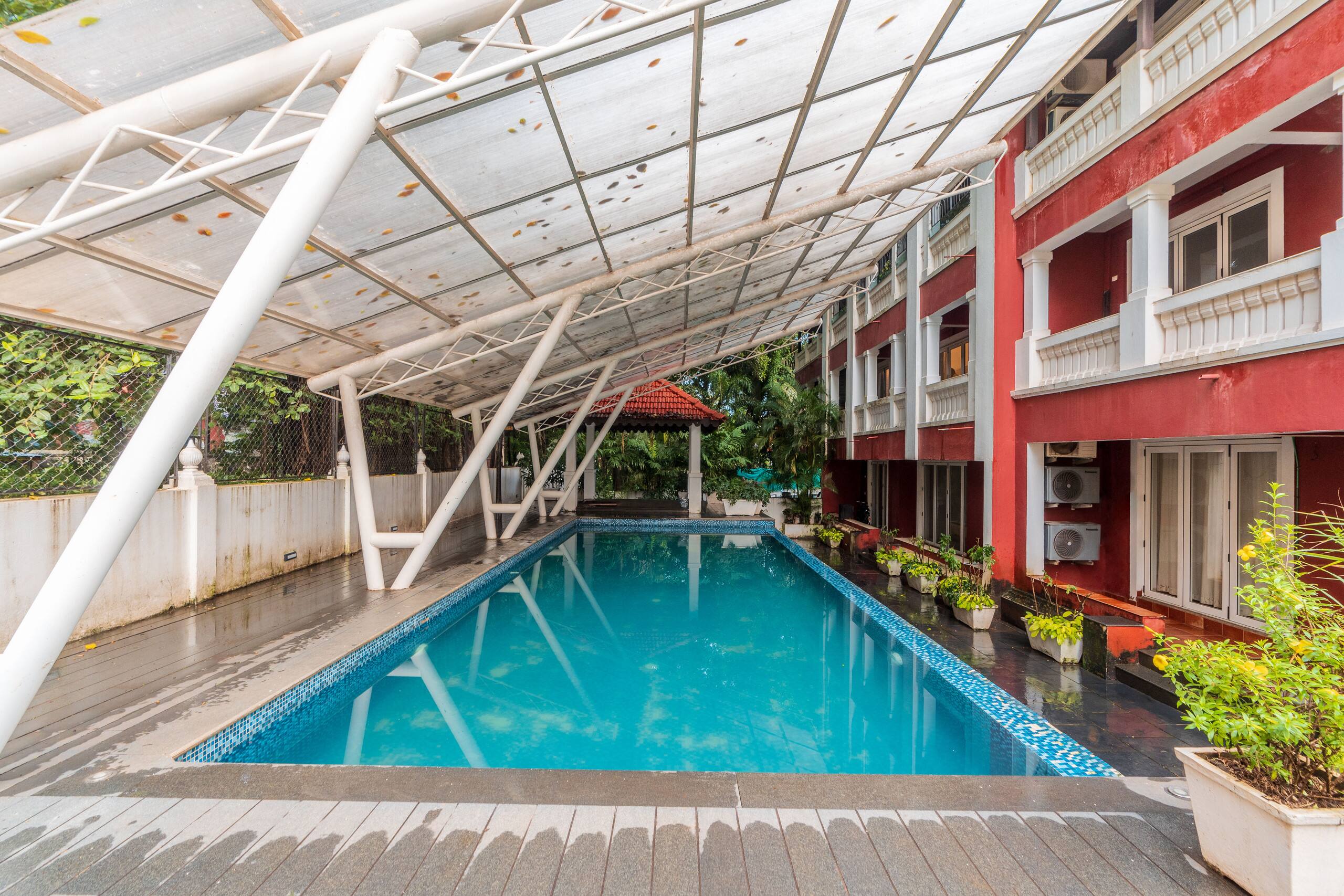 Modern 2BHK | Near Candolim Beach 17