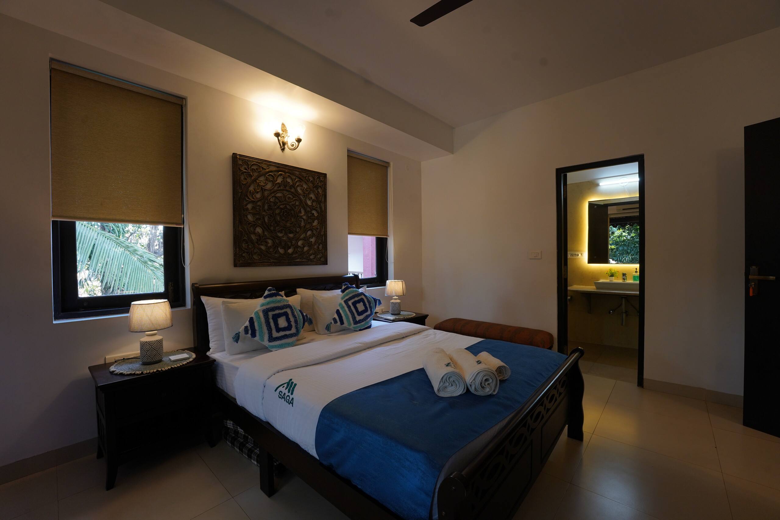 Modern 2BHK | Near Candolim Beach 24