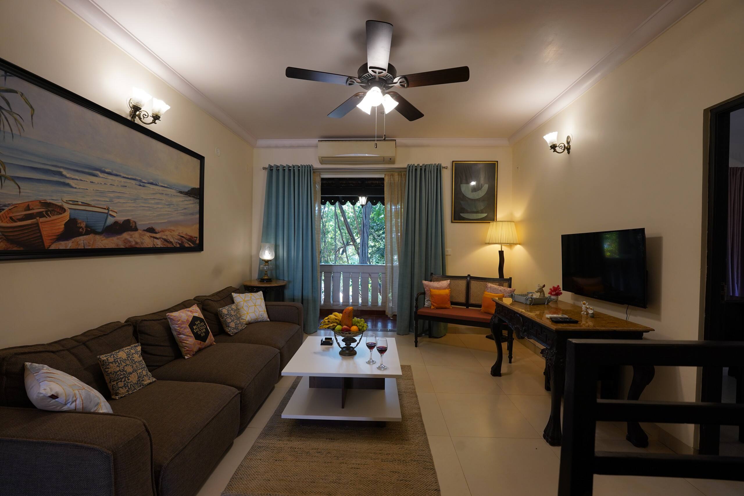 Modern 2BHK | Near Candolim Beach 19