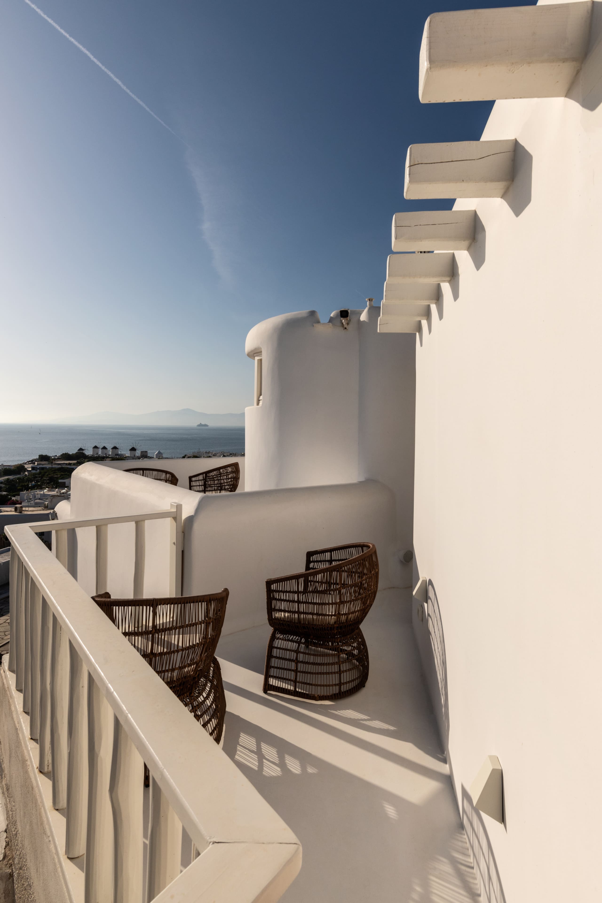 Ocean View Villa Mykonos Center 3 Min Walk to Town 40