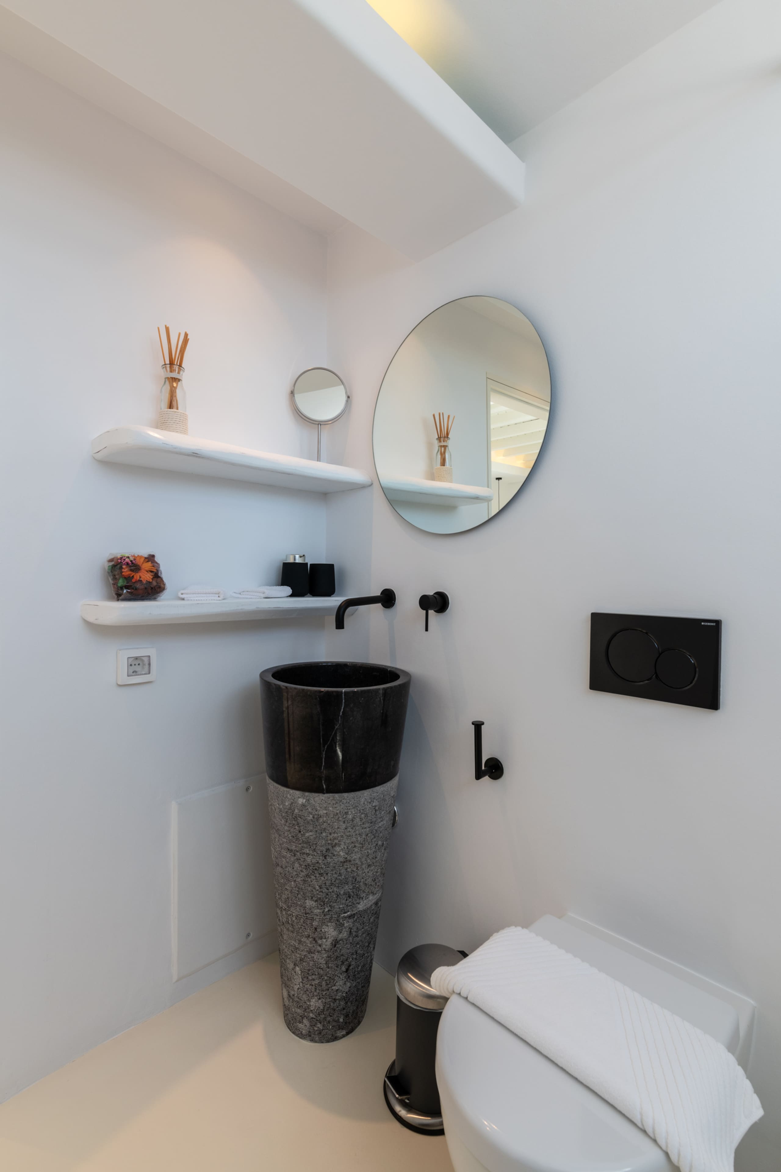 Ocean View Villa Mykonos Center 3 Min Walk to Town 35