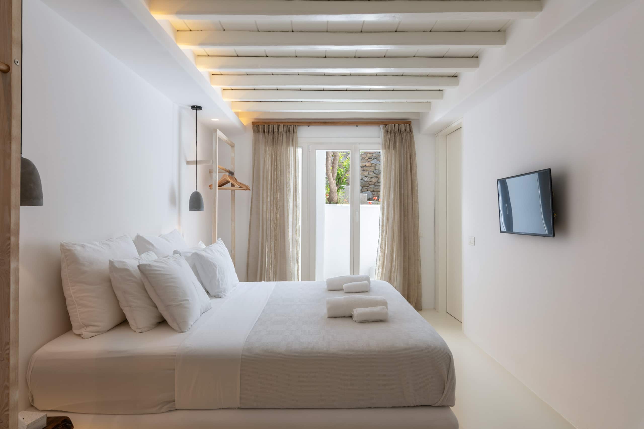 Ocean View Villa Mykonos Center 3 Min Walk to Town 12