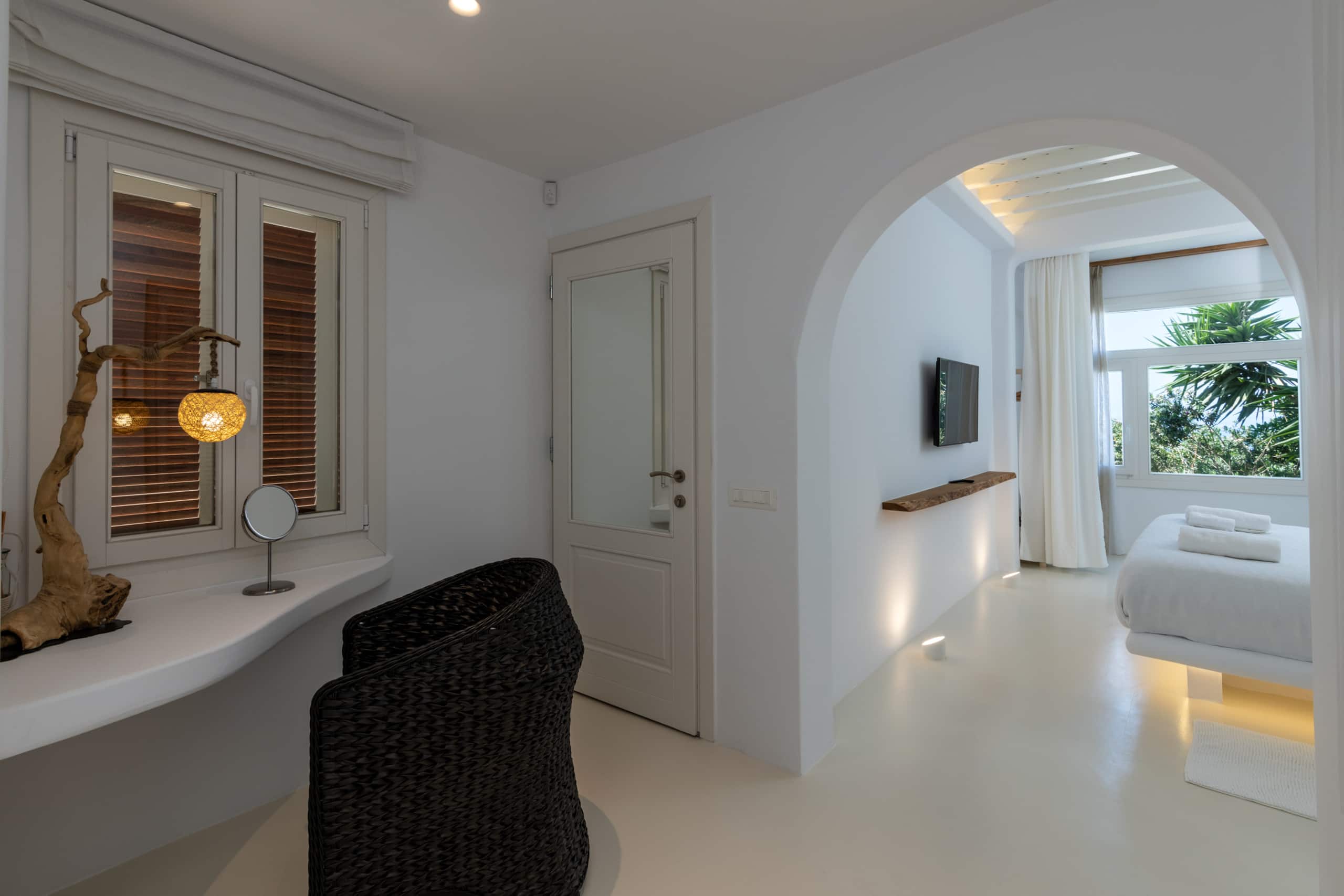 Ocean View Villa Mykonos Center 3 Min Walk to Town 15