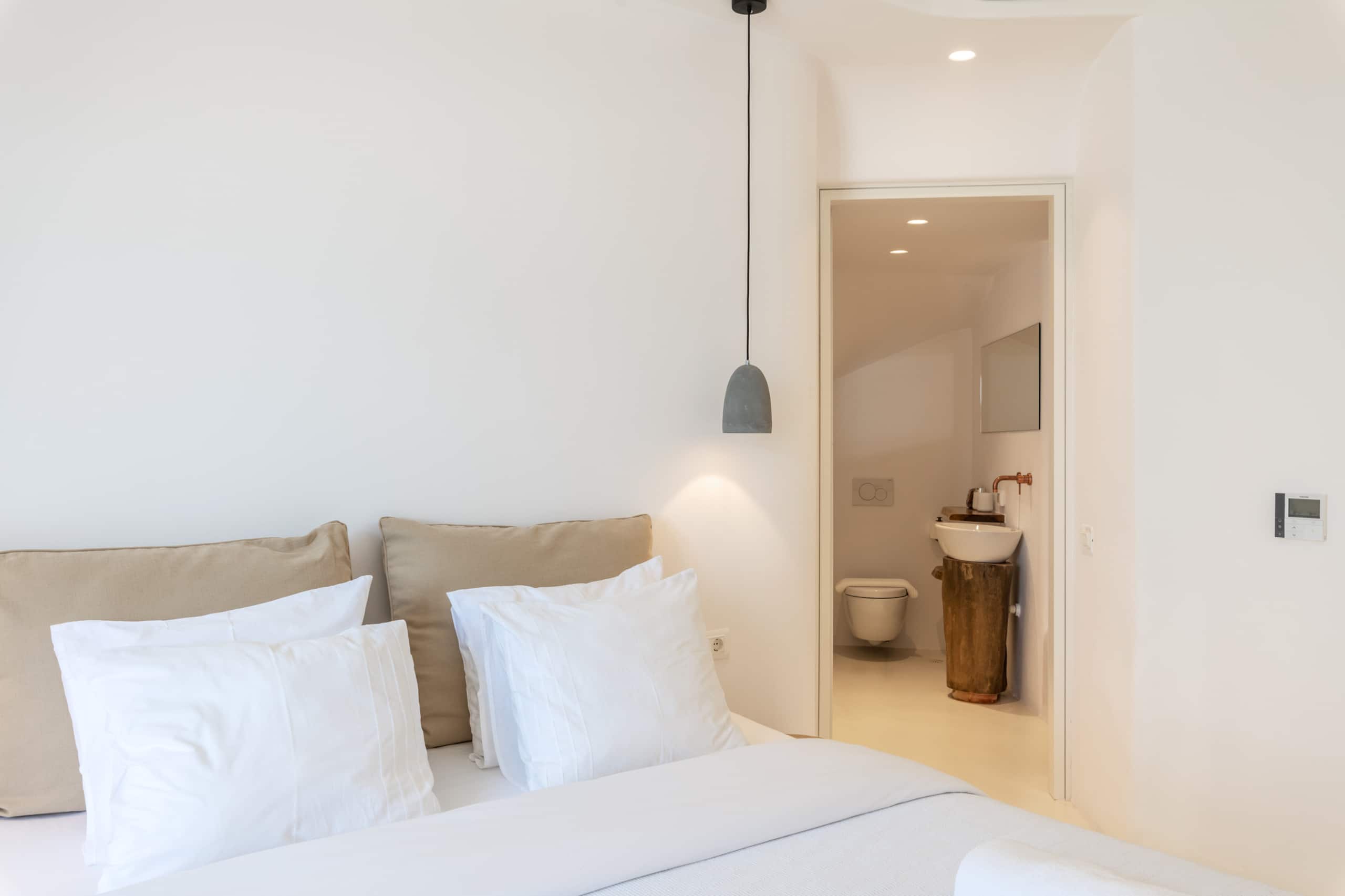 Ocean View Villa Mykonos Center 3 Min Walk to Town 30