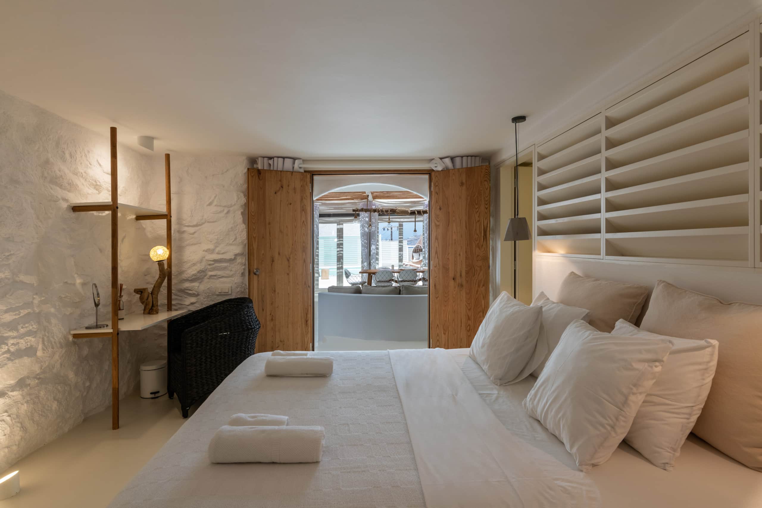 Ocean View Villa Mykonos Center 3 Min Walk to Town 9