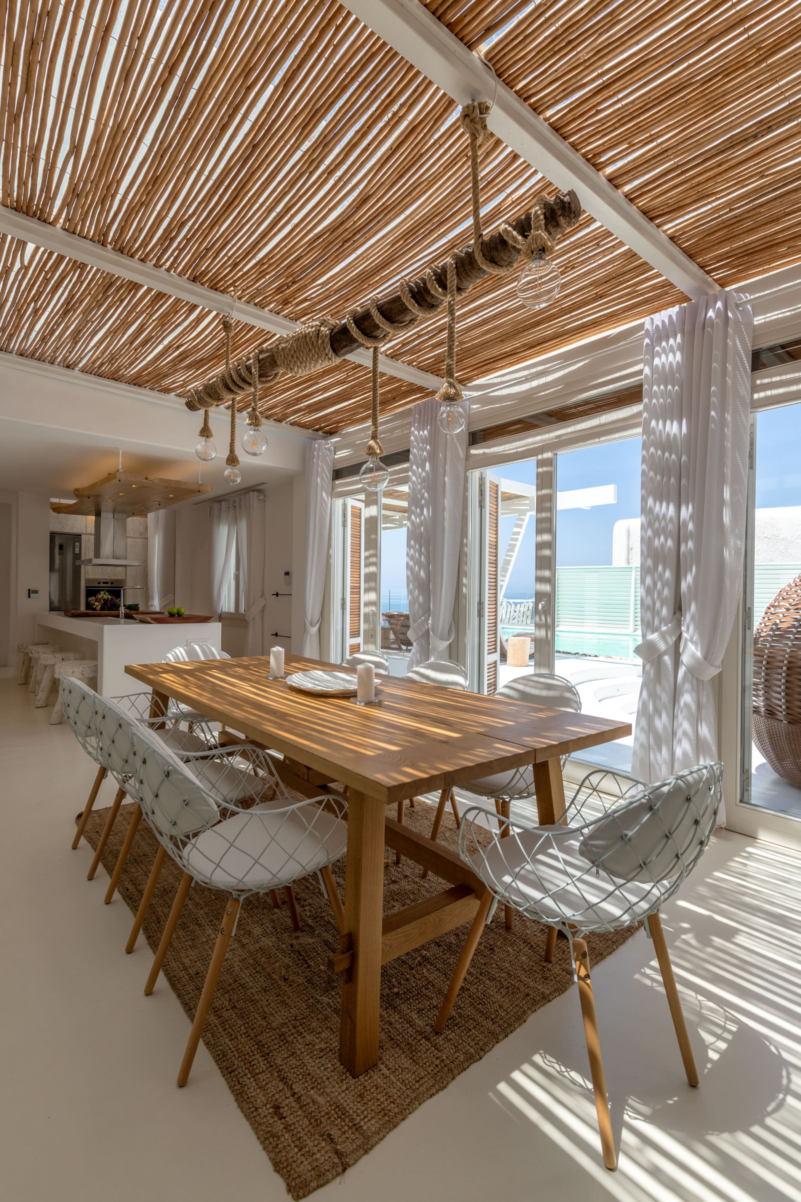 Ocean View Villa Mykonos Center 3 Min Walk to Town 16