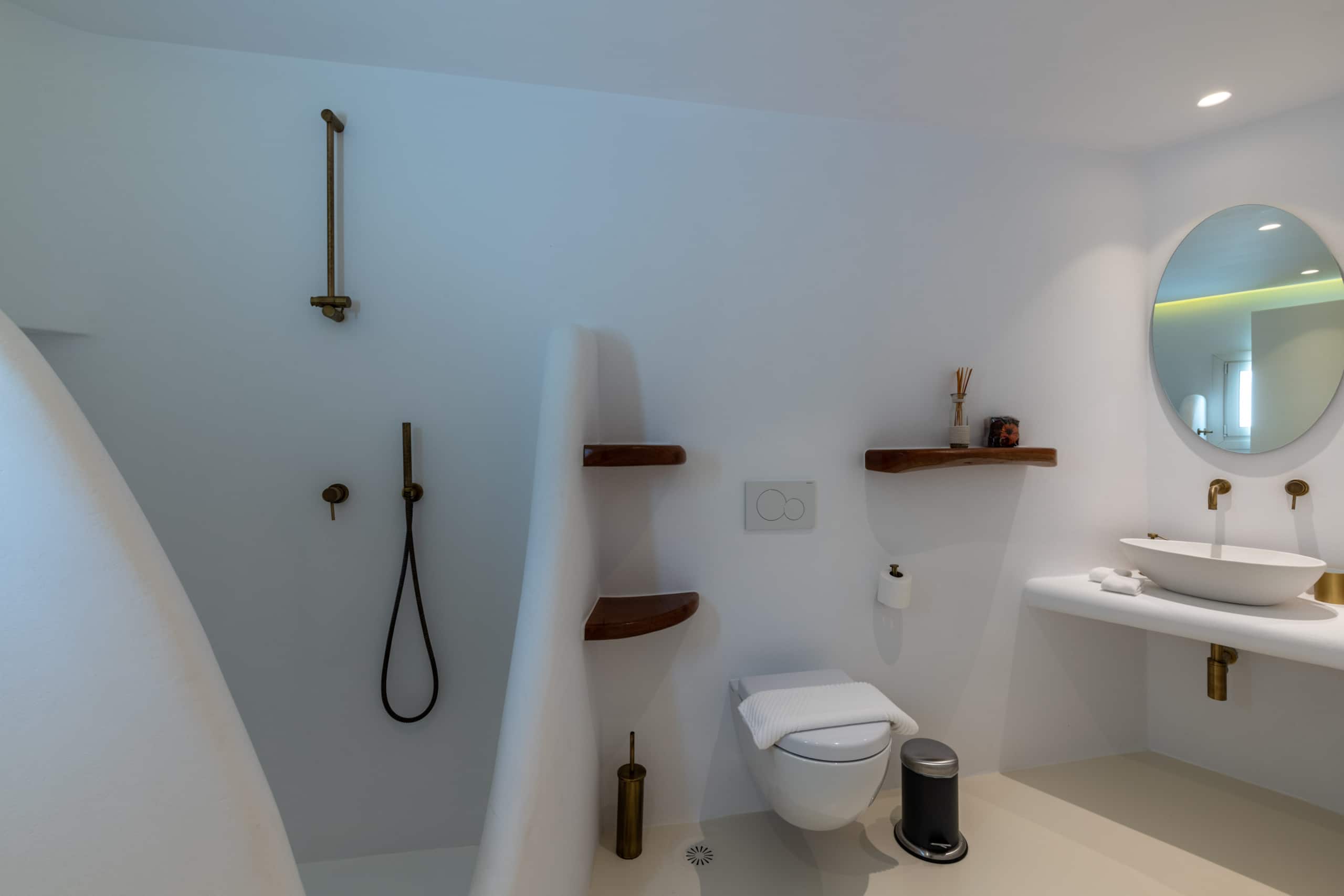 Ocean View Villa Mykonos Center 3 Min Walk to Town 14