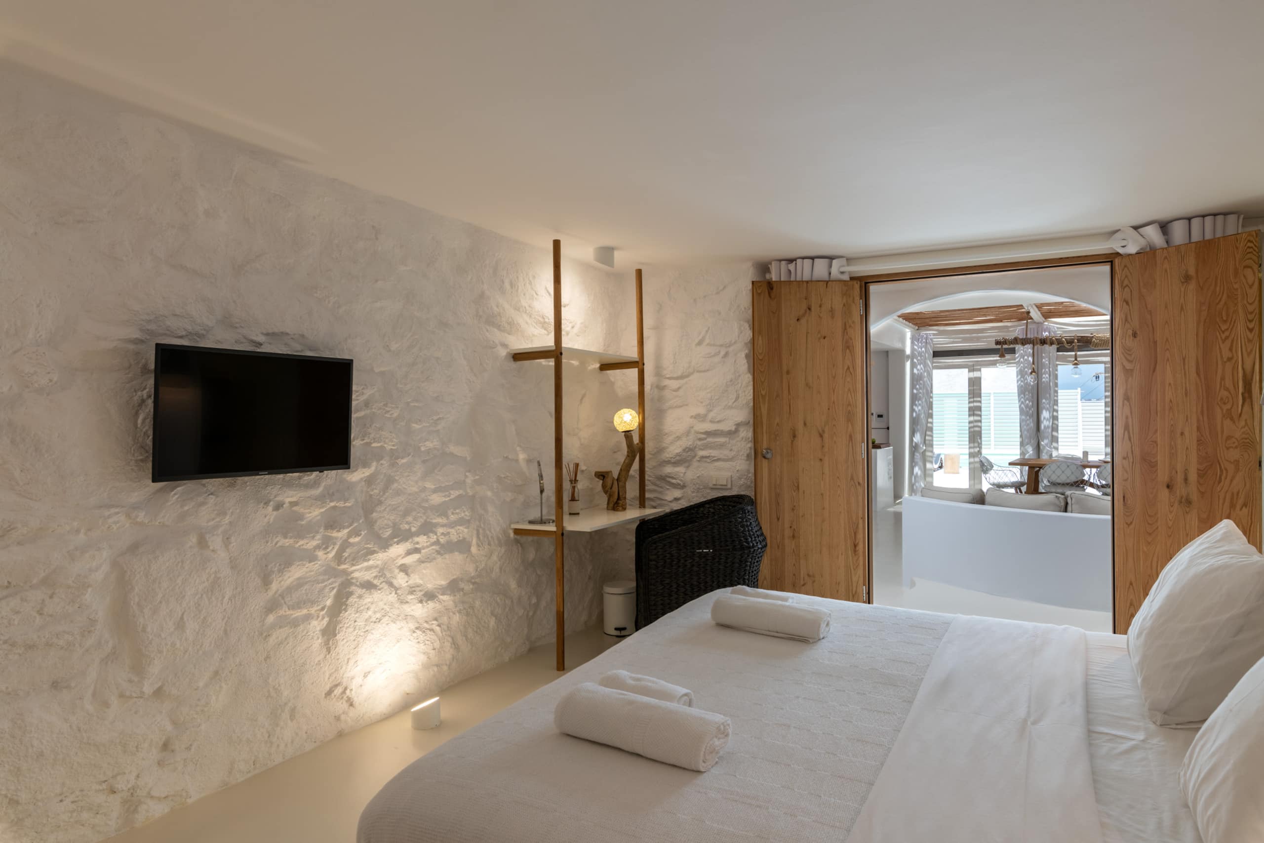Ocean View Villa Mykonos Center 3 Min Walk to Town 10