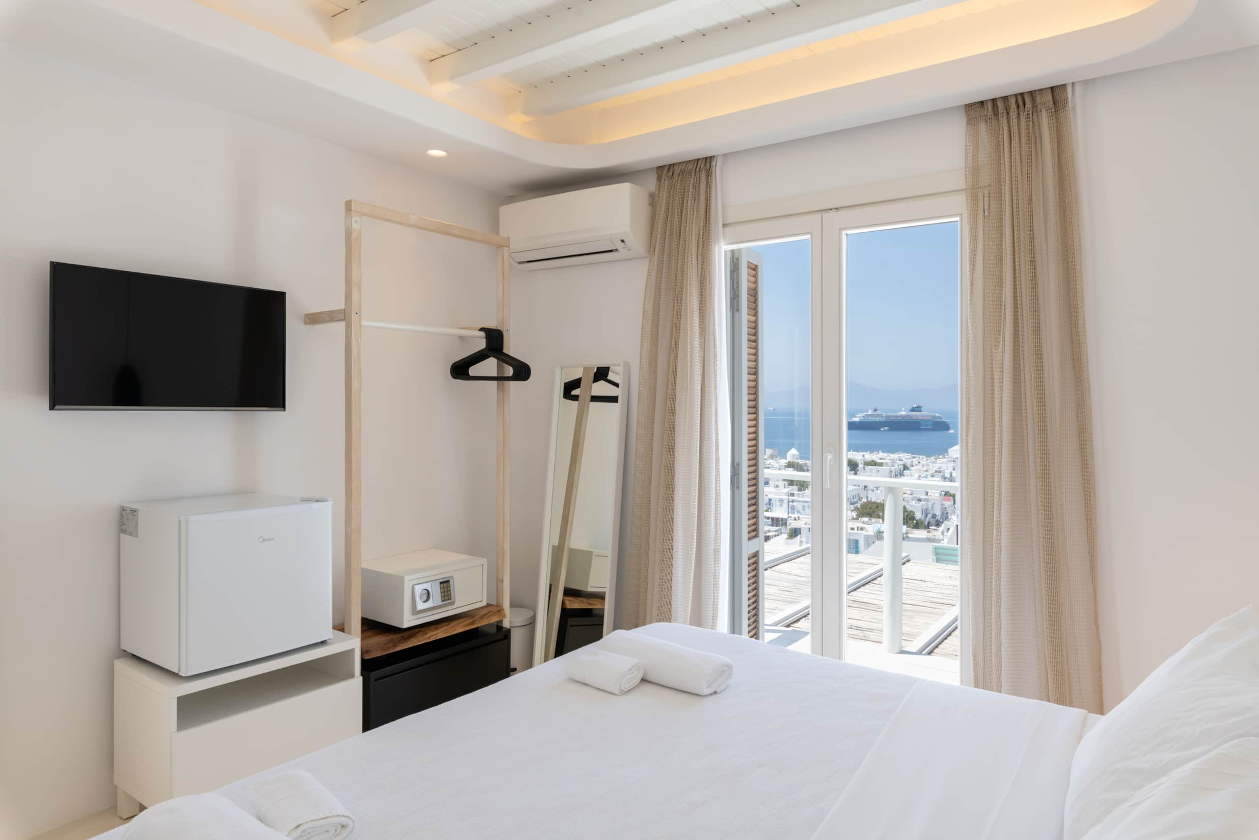 Ocean View Villa Mykonos Center 3 Min Walk to Town 33