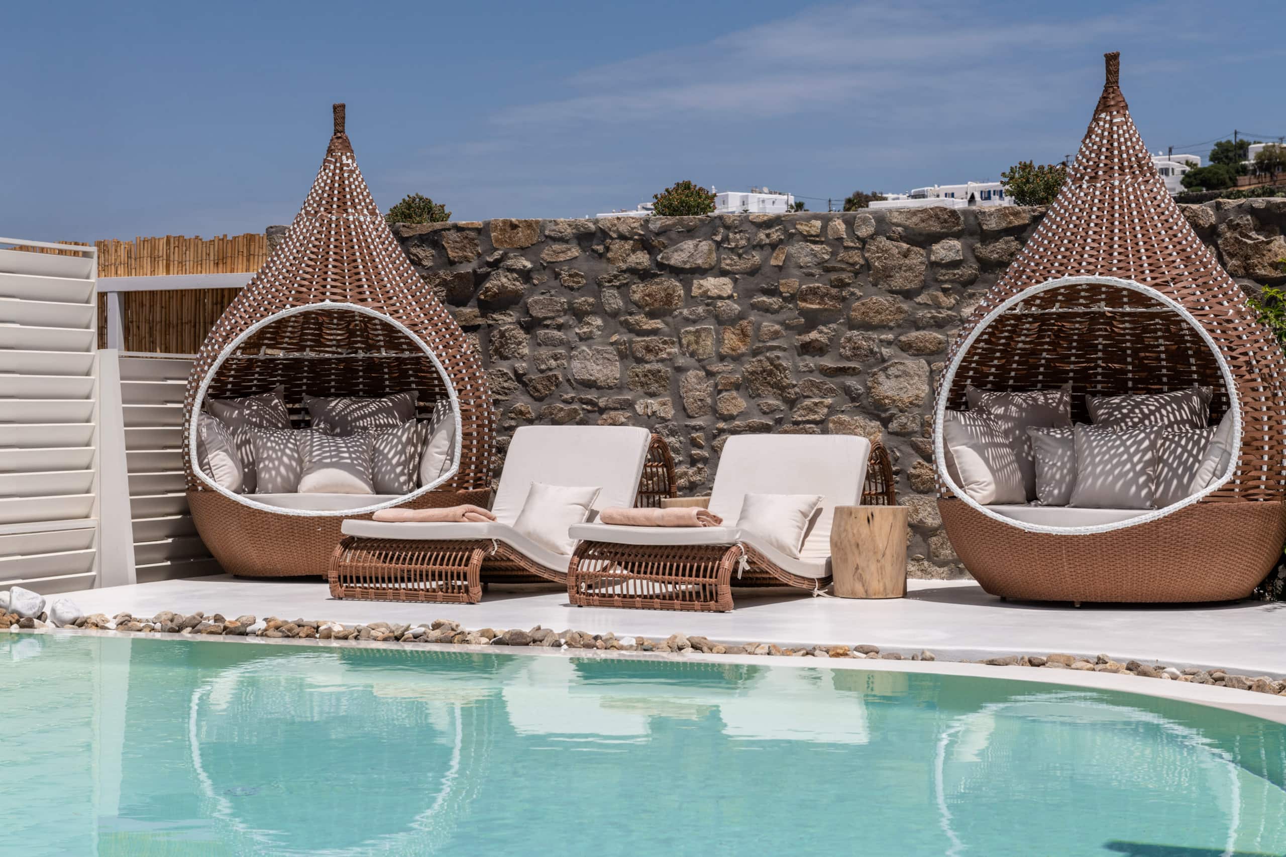 Ocean View Villa Mykonos Center 3 Min Walk to Town 28