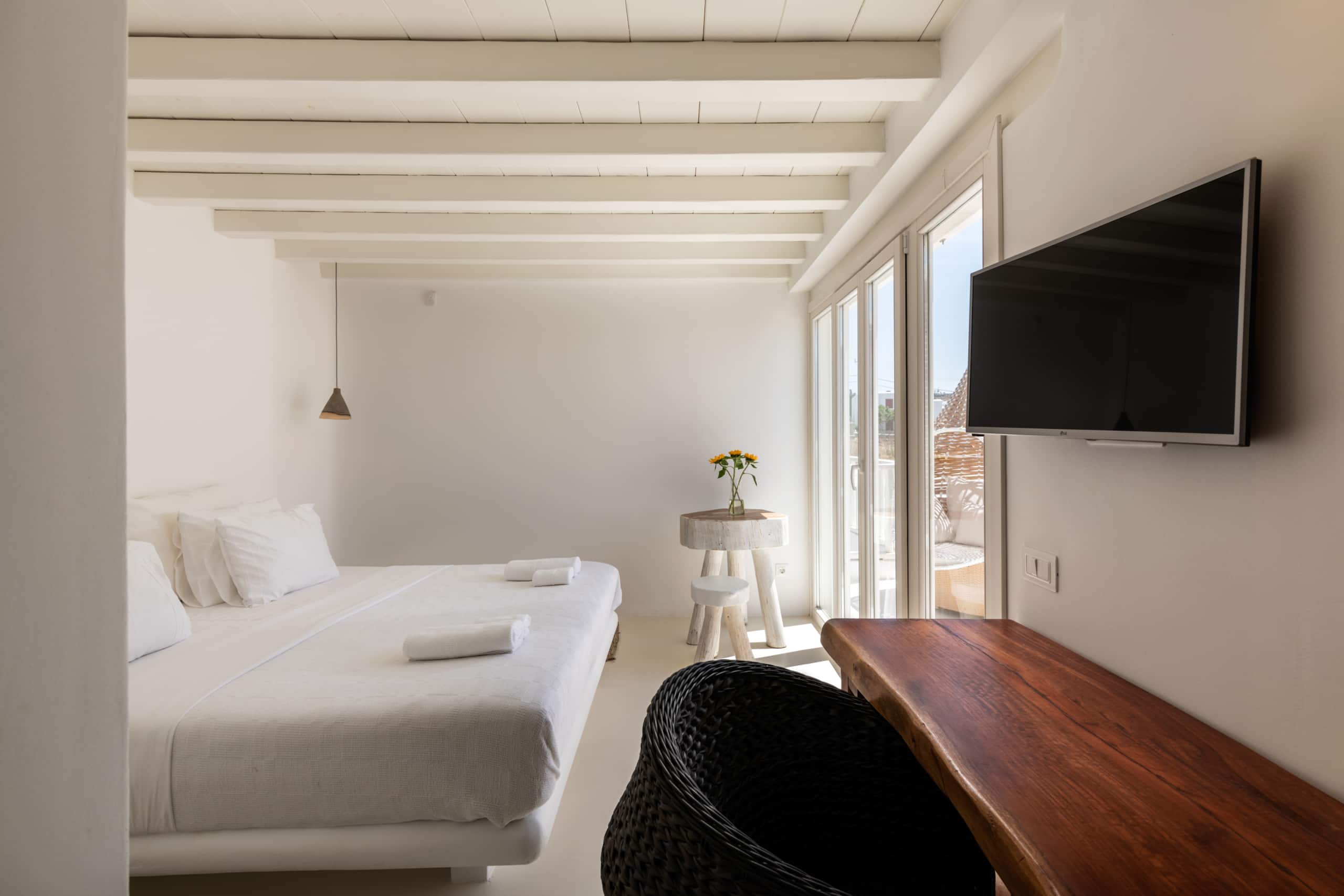 Ocean View Villa Mykonos Center 3 Min Walk to Town 37
