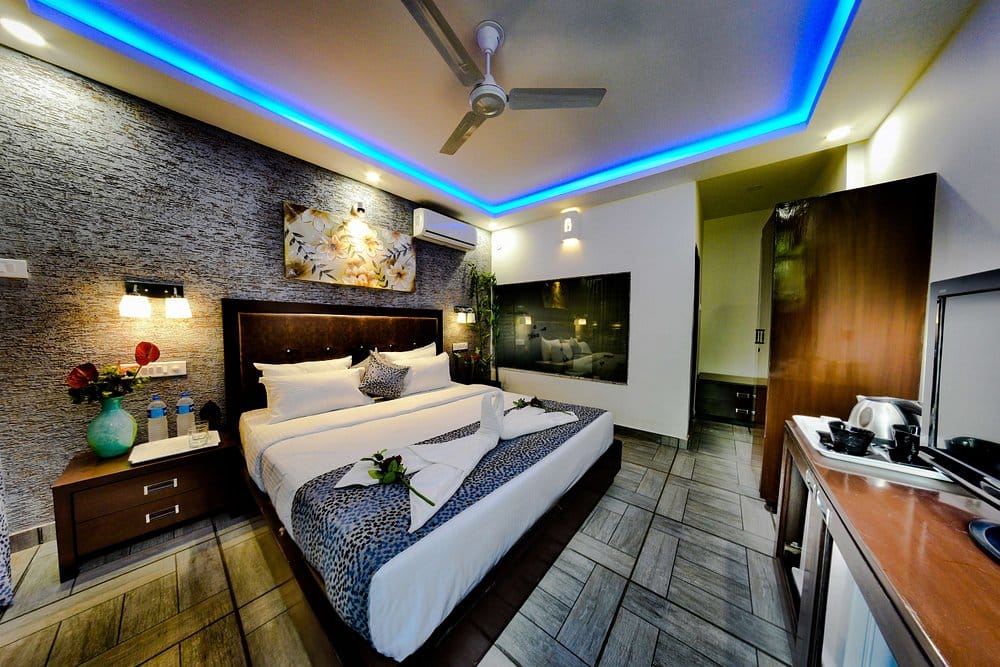 106 Paradise View Resort - Steps to Candolim Beach 2